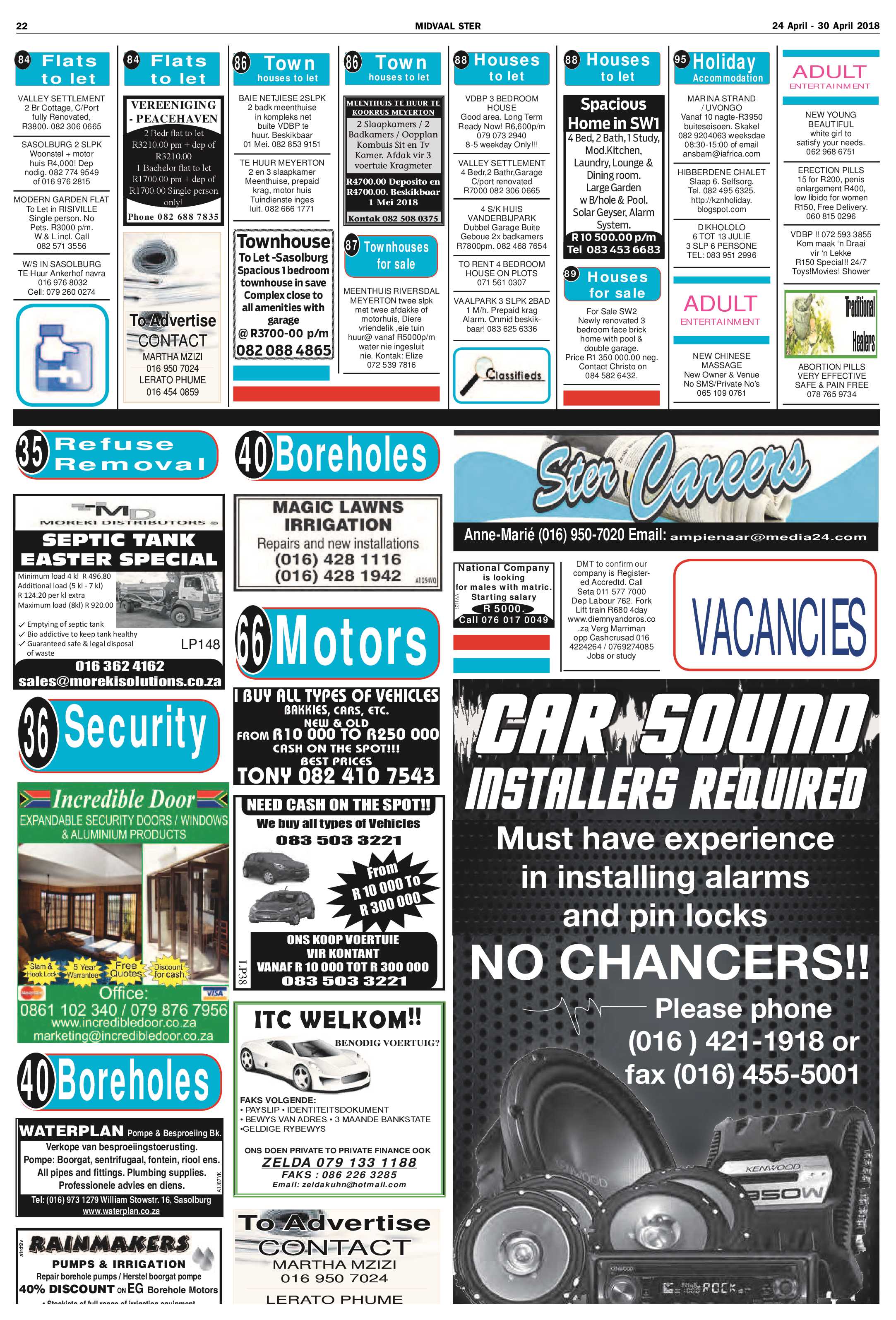 Midvaal Ster 24 – 30 April 2018 page 22