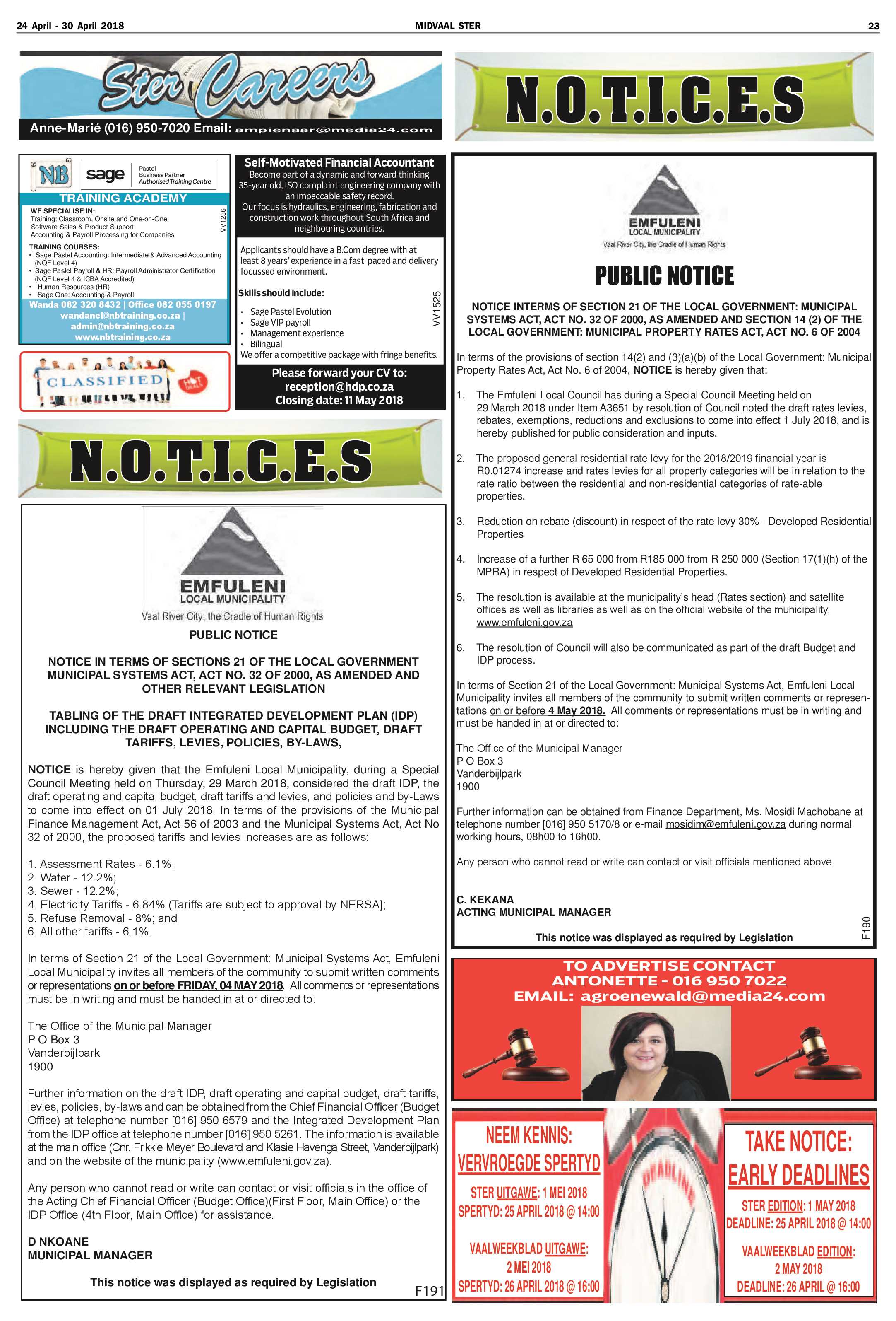 Midvaal Ster 24 – 30 April 2018 page 23