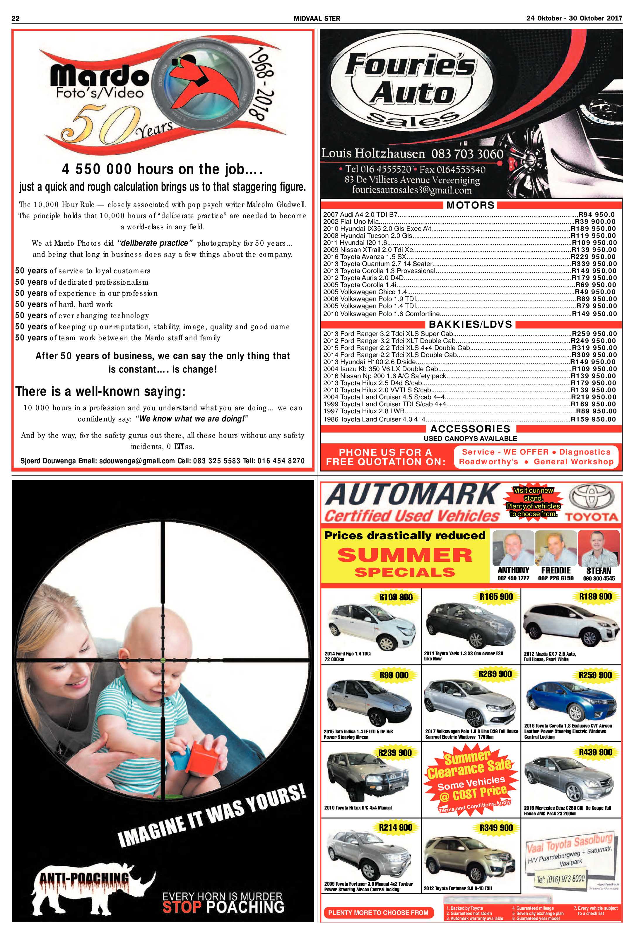 Midvaal Ster 24 – 30 Oktober 2017 page 22
