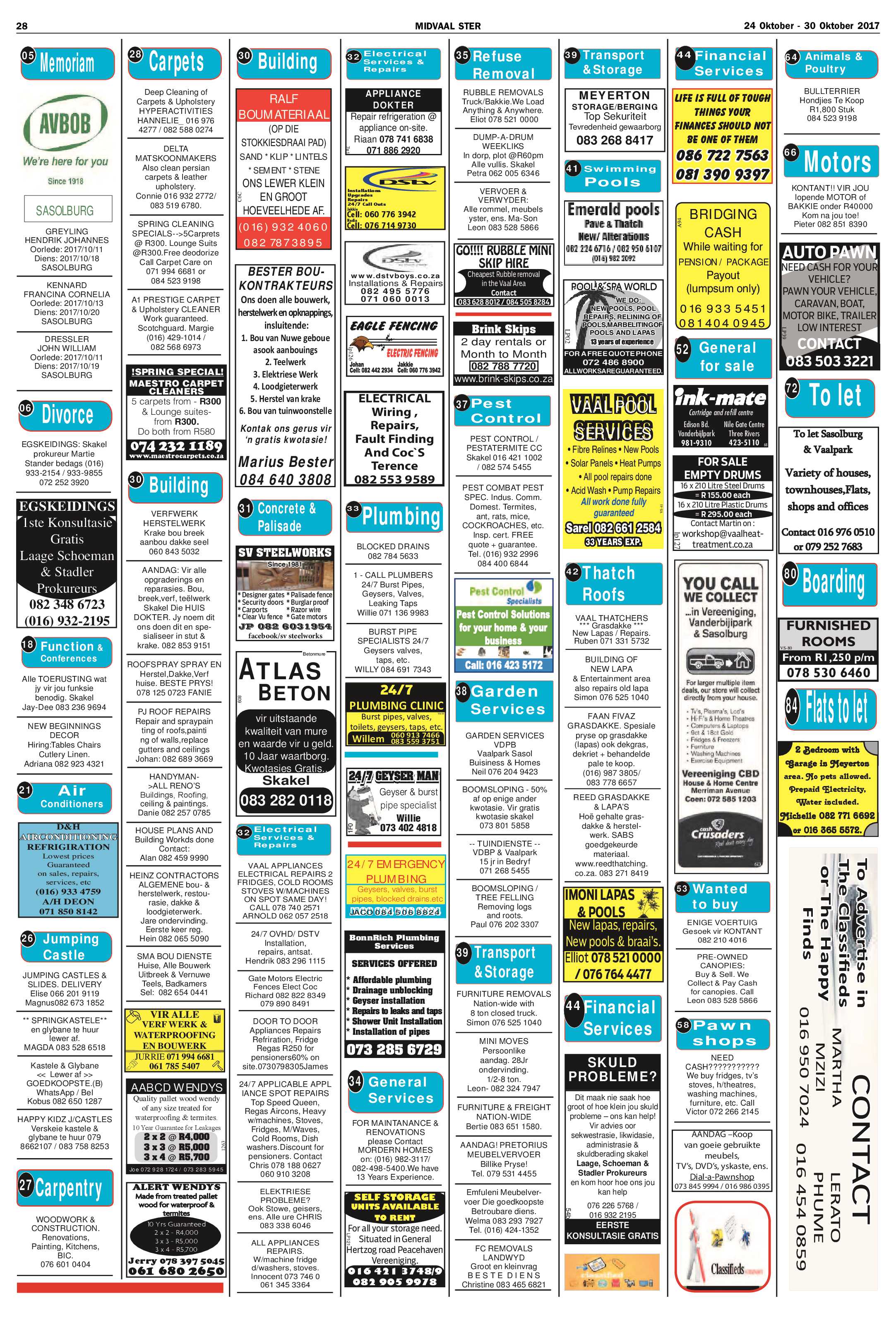 Midvaal Ster 24 – 30 Oktober 2017 page 28
