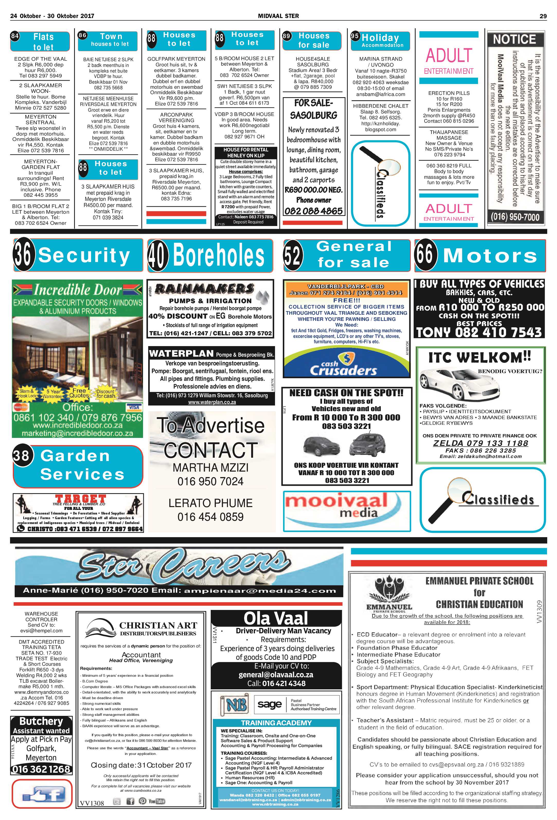 Midvaal Ster 24 – 30 Oktober 2017 page 29