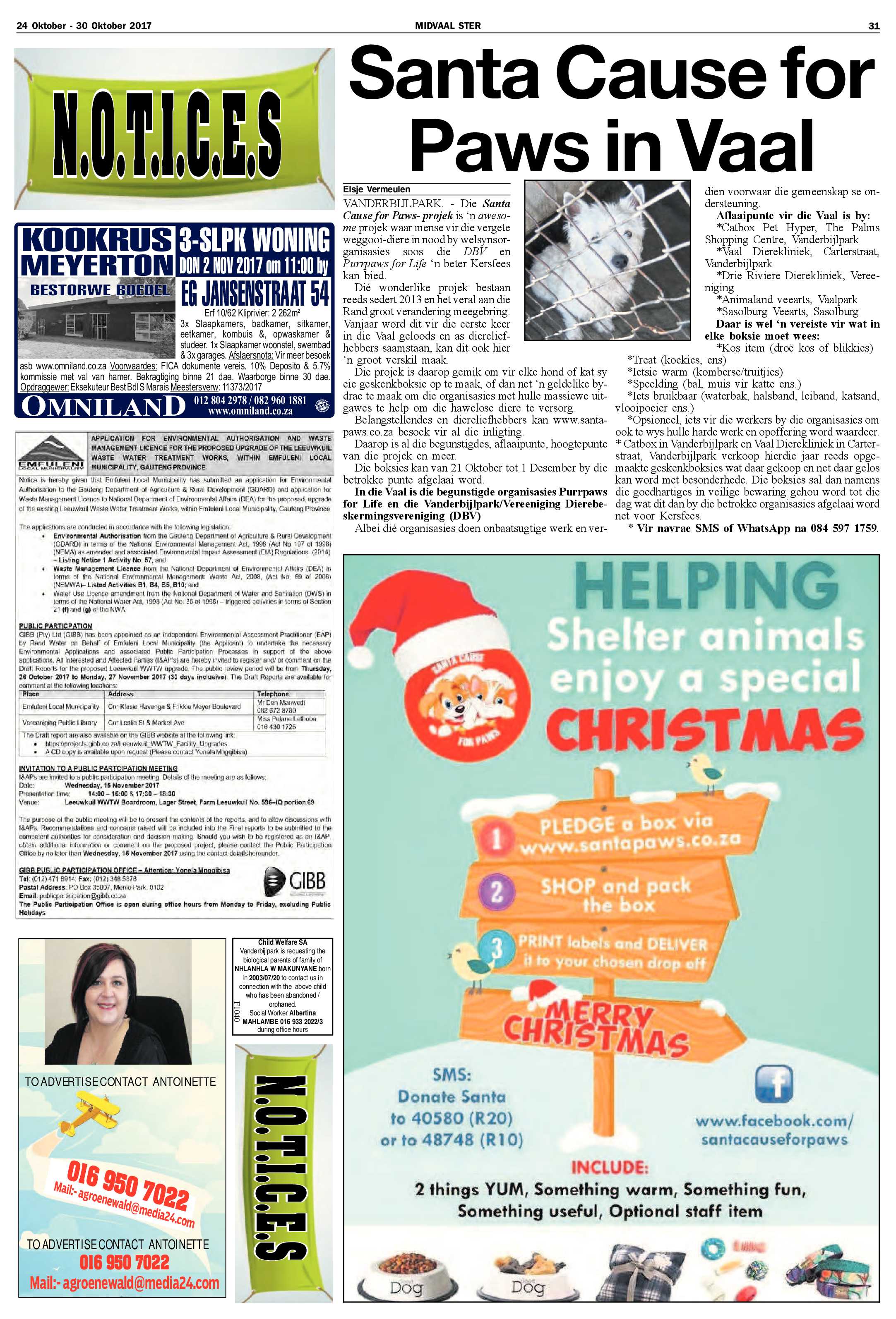 Midvaal Ster 24 – 30 Oktober 2017 page 31