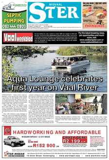 Midvaal Ster 24 – 30 Oktober 2017
