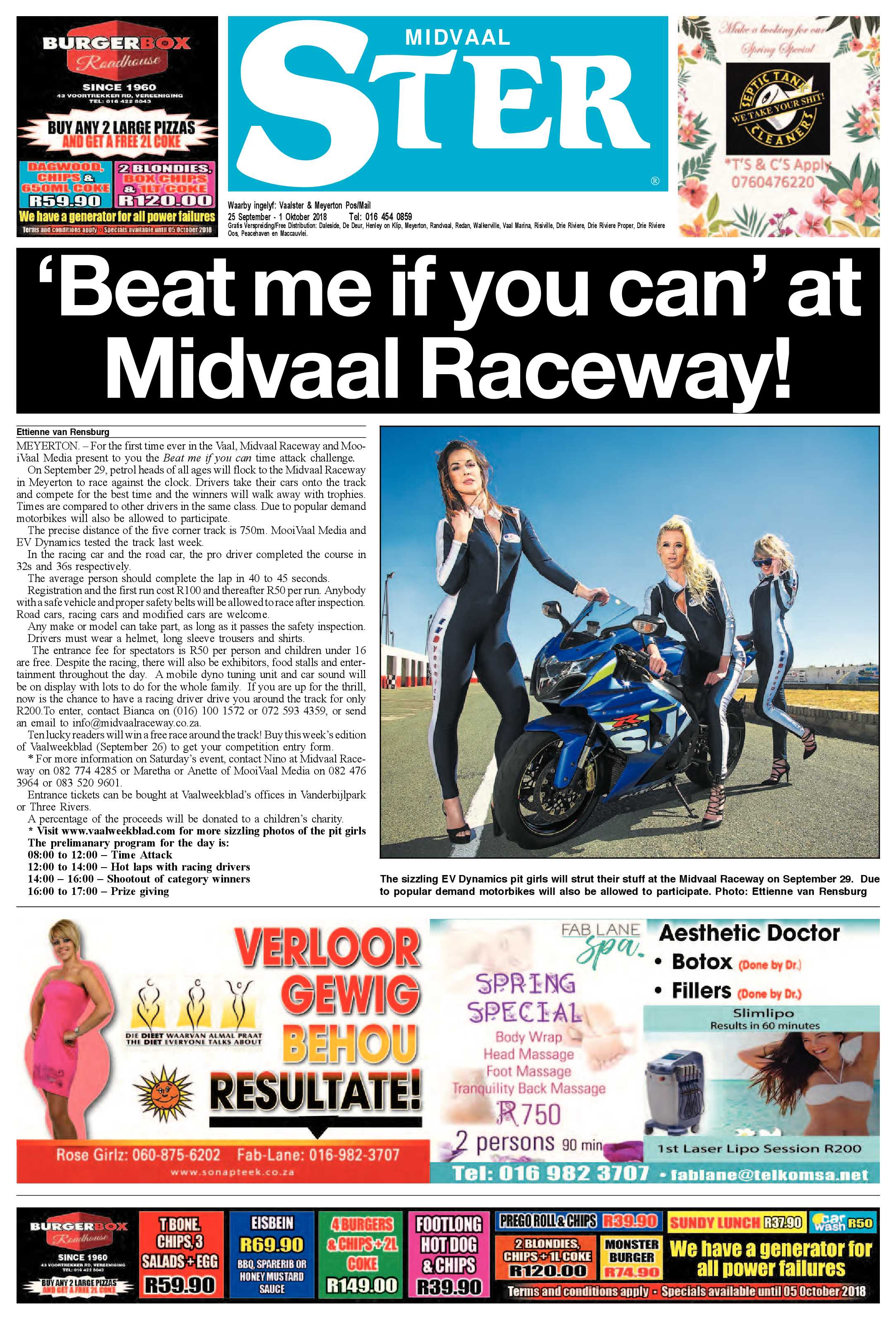 Midvaal Ster 25 September – 1 Oktober 2018 page 1