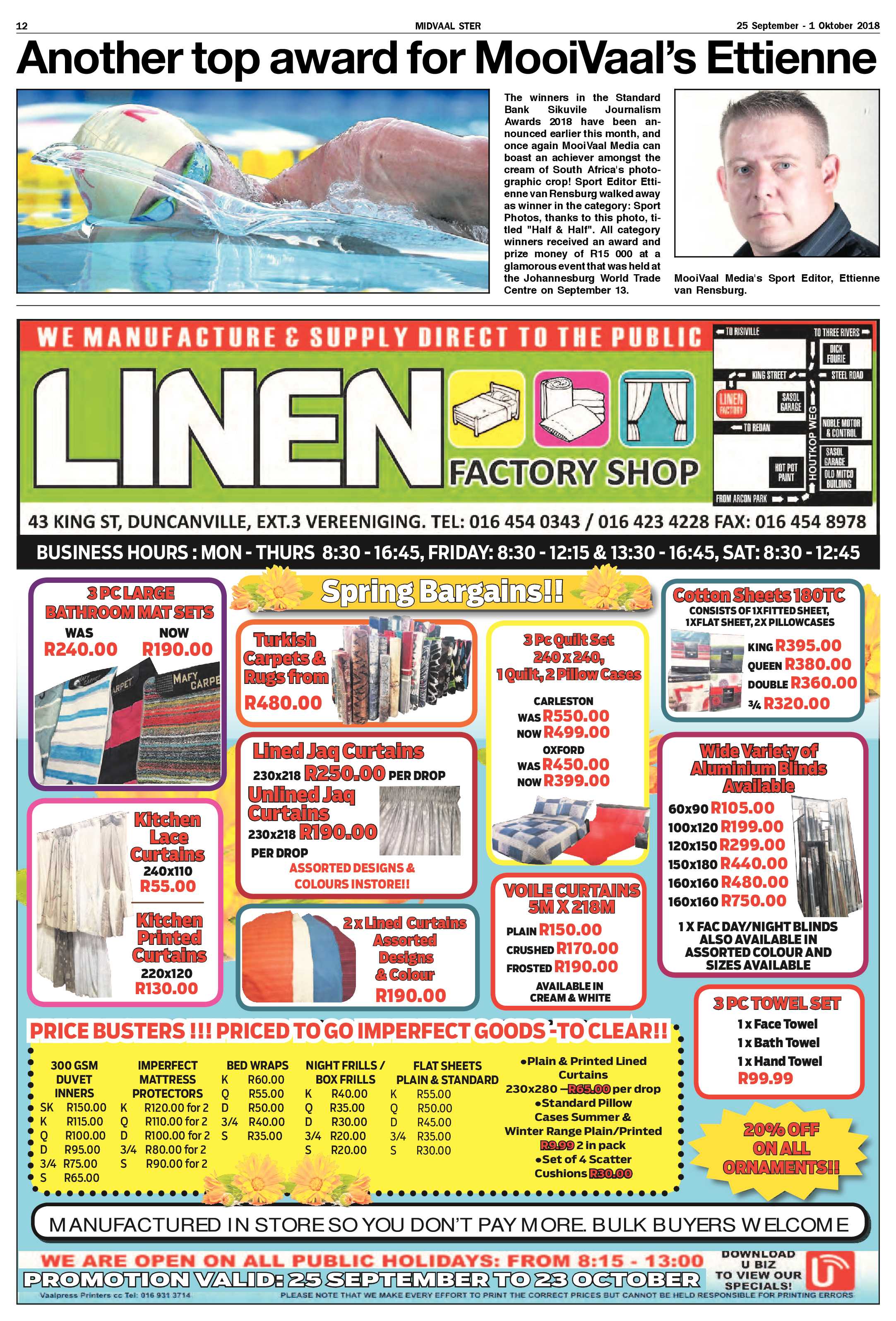 Midvaal Ster 25 September – 1 Oktober 2018 page 12