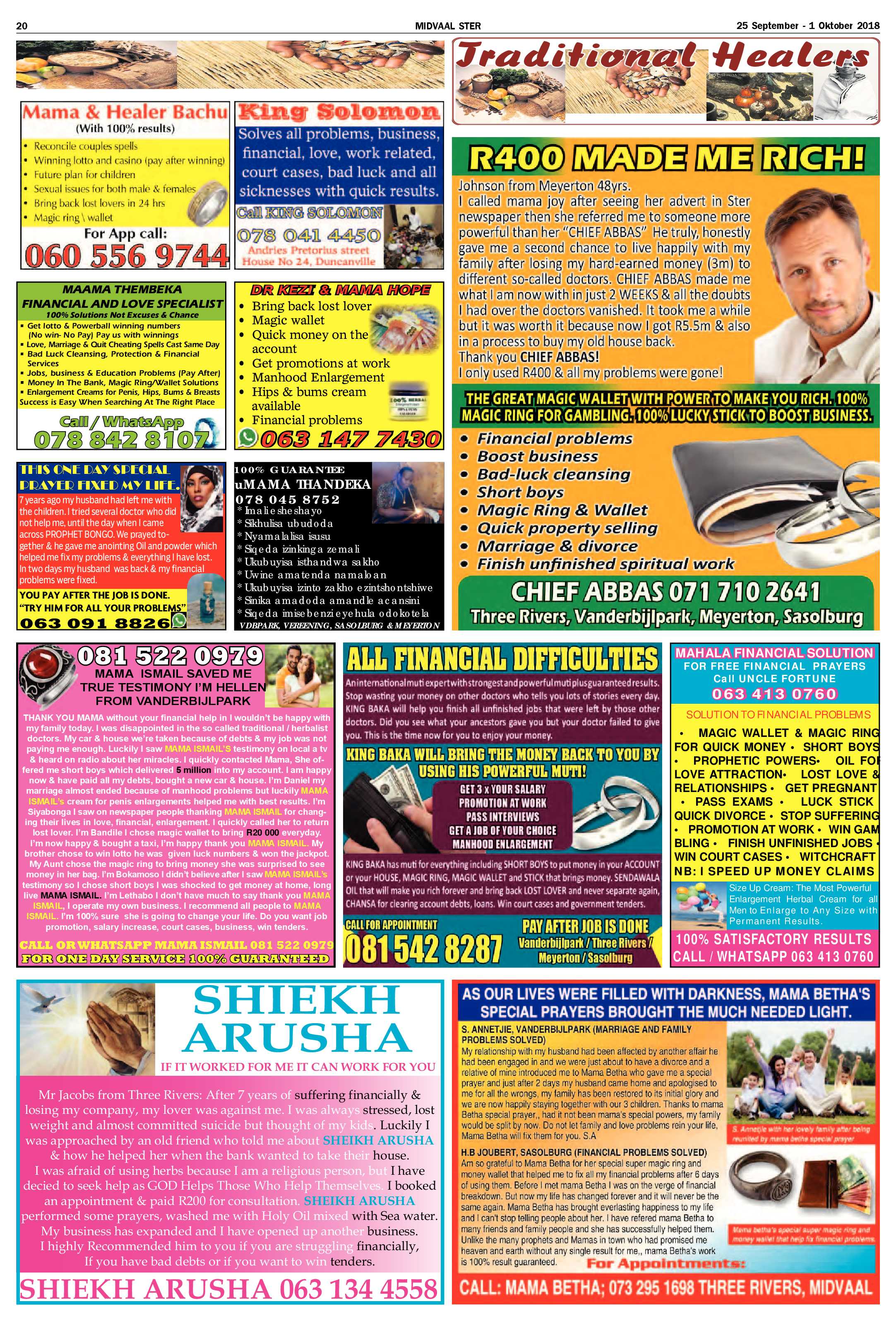 Midvaal Ster 25 September – 1 Oktober 2018 page 20