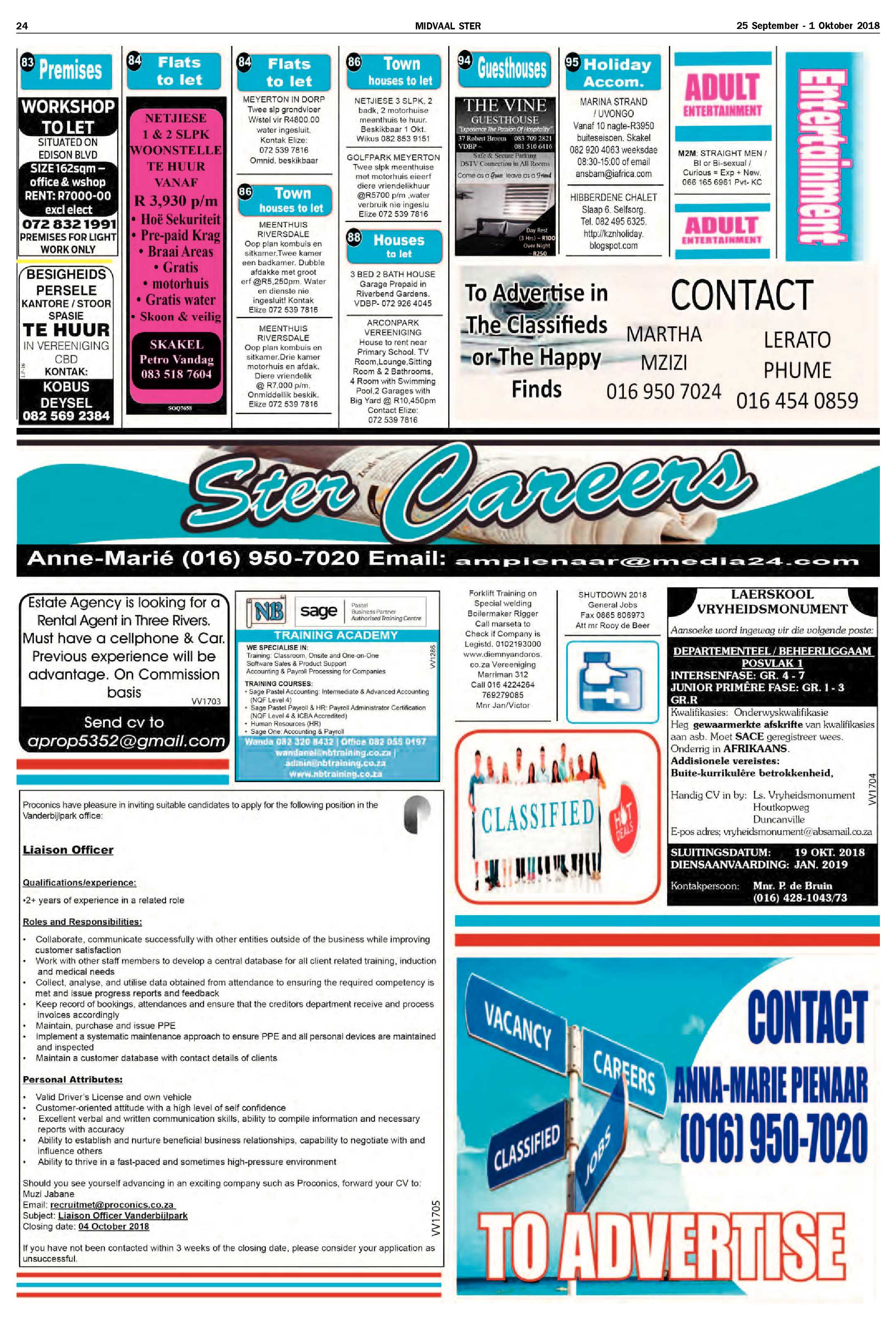 Midvaal Ster 25 September – 1 Oktober 2018 page 24