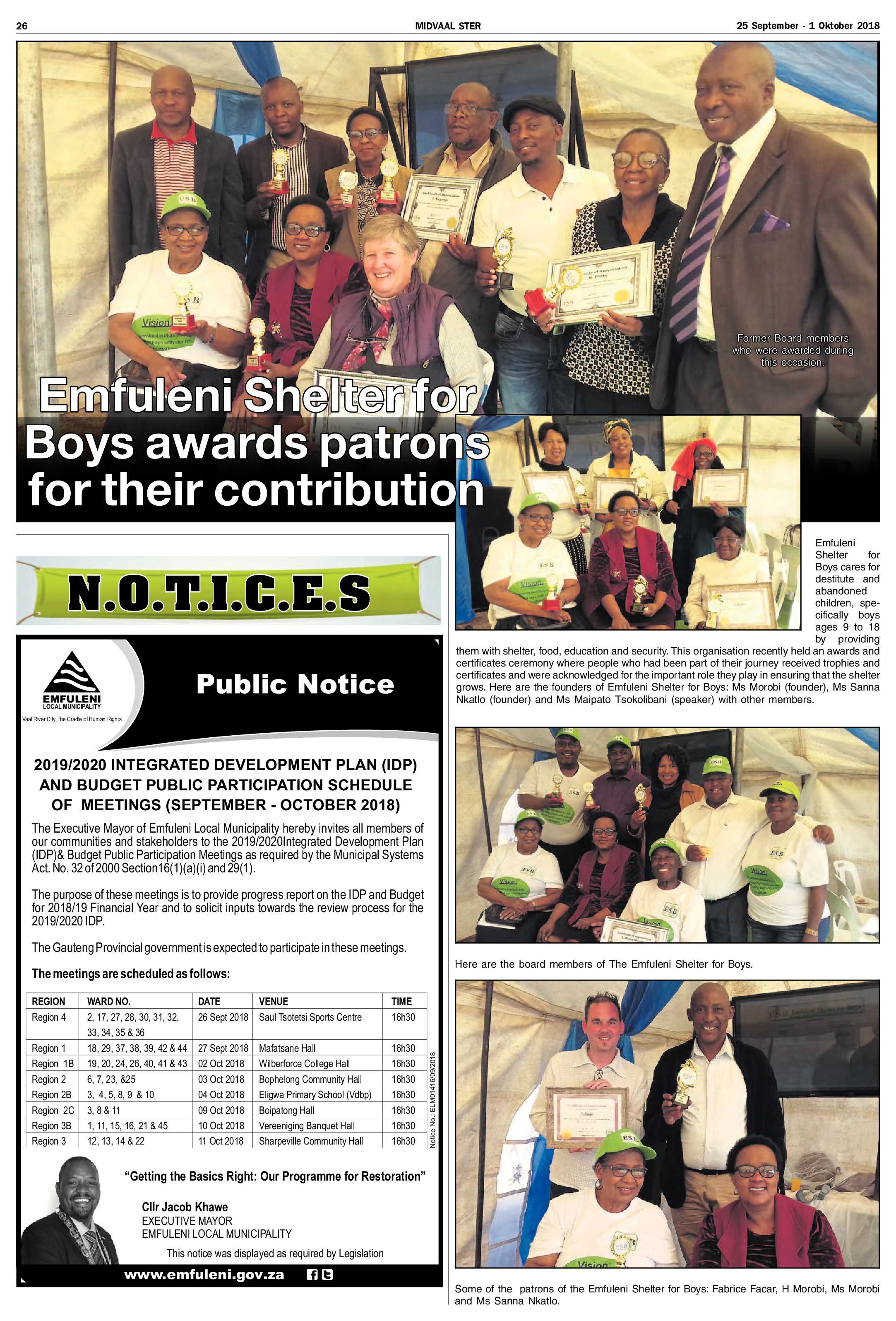 Midvaal Ster 25 September – 1 Oktober 2018 page 26