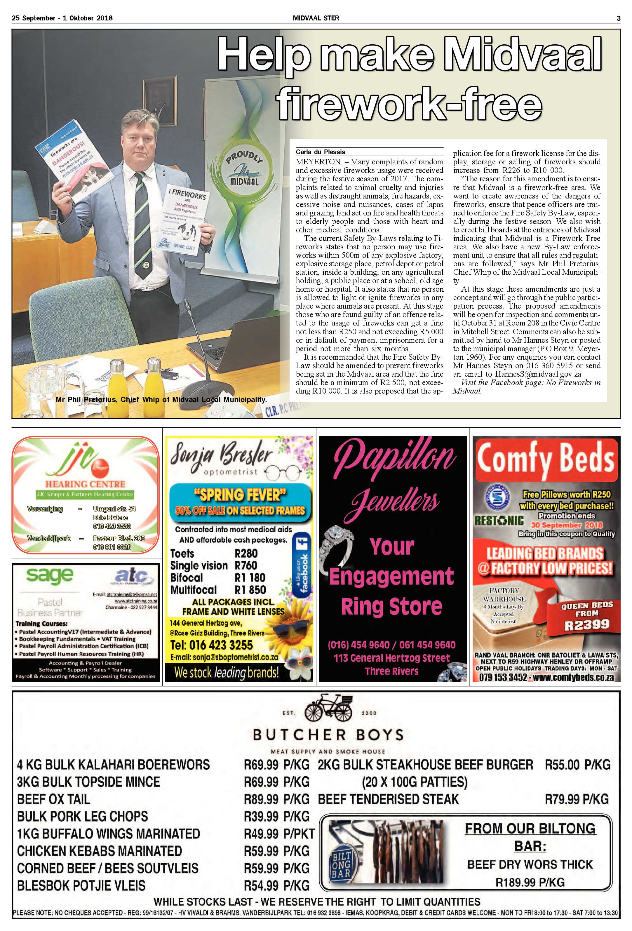 Midvaal Ster 25 September – 1 Oktober 2018 page 3