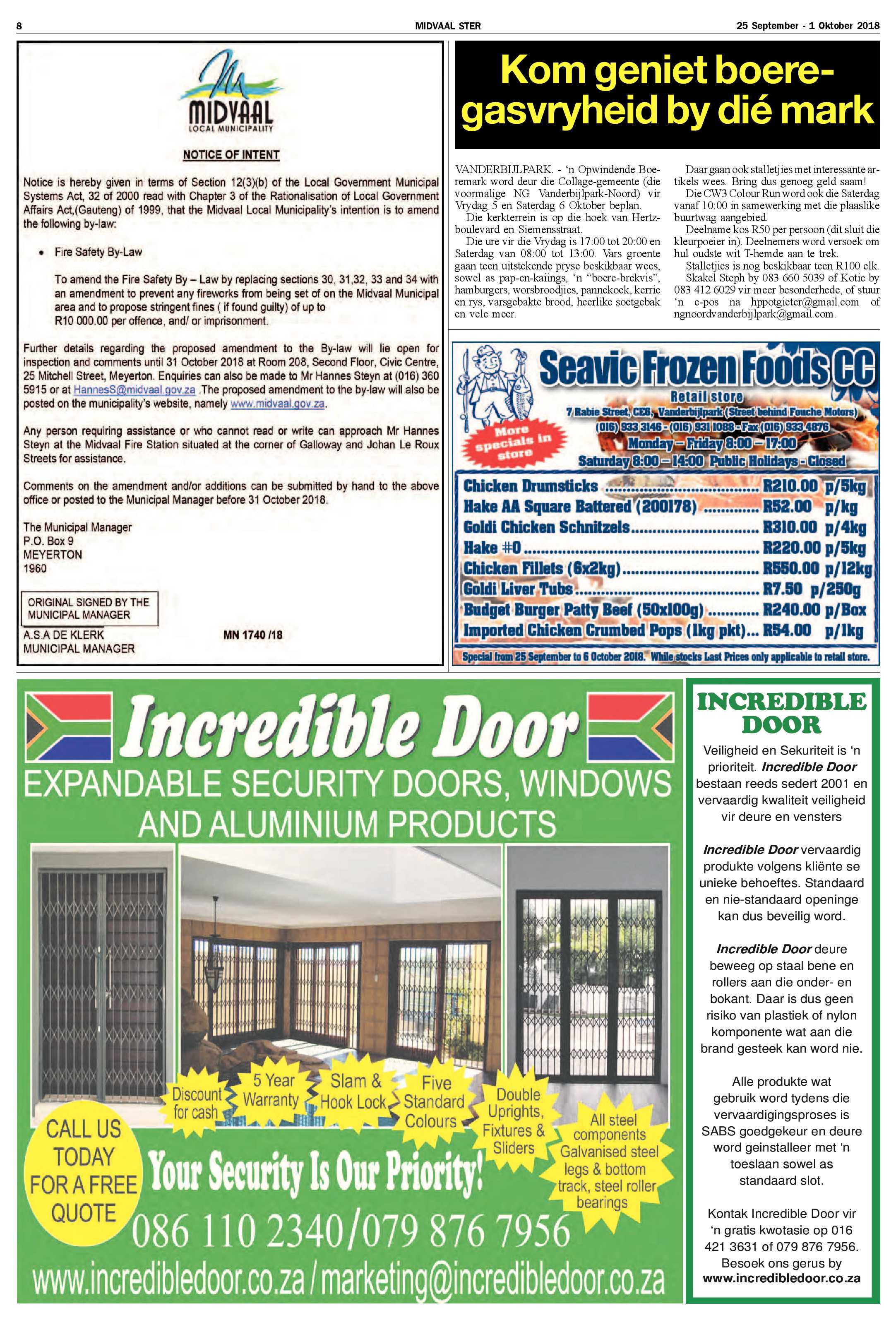 Midvaal Ster 25 September – 1 Oktober 2018 page 8