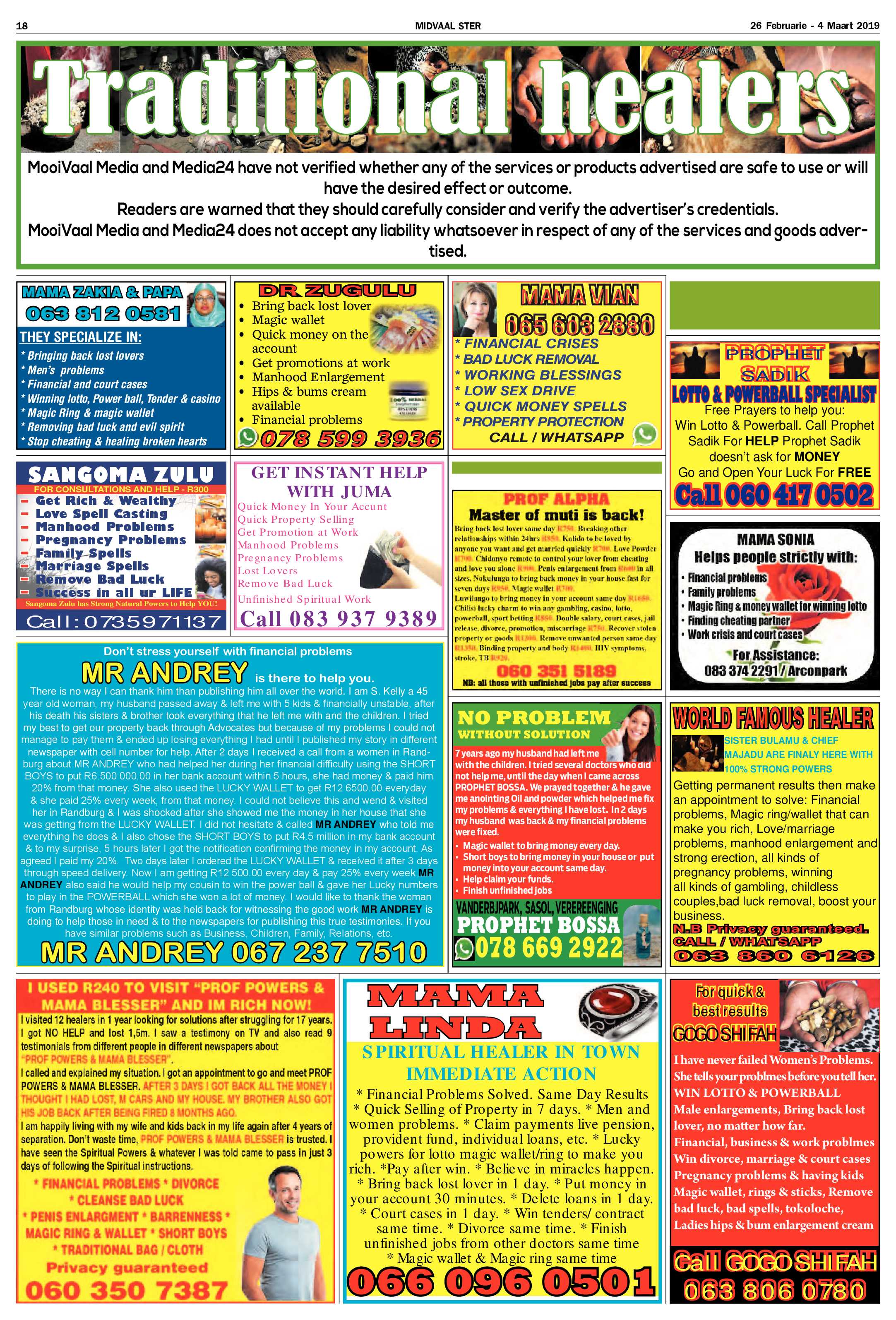 Midvaal Ster 26 Februarie – 4 Maart 2019 page 18