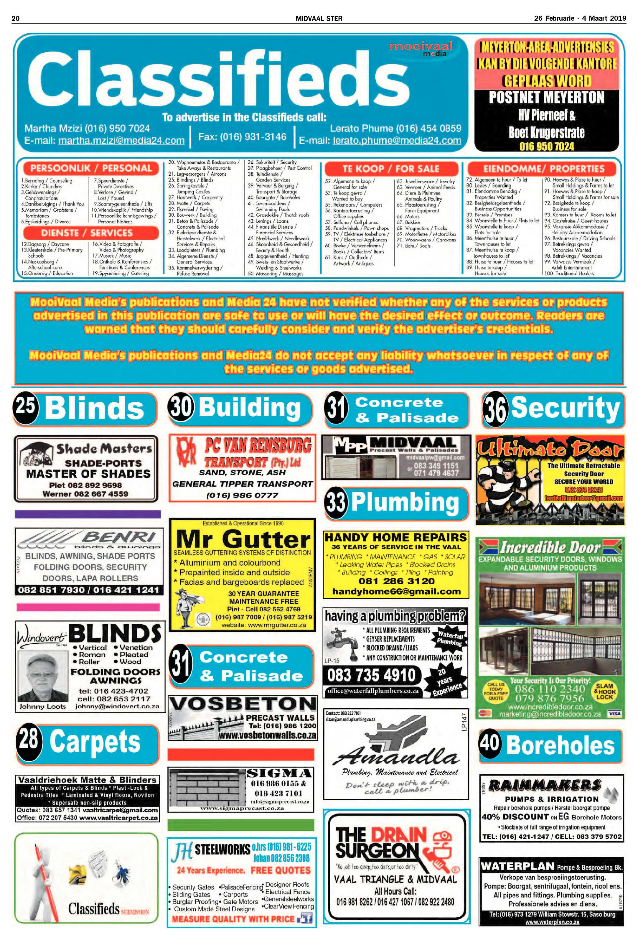 Midvaal Ster 26 Februarie – 4 Maart 2019 page 20