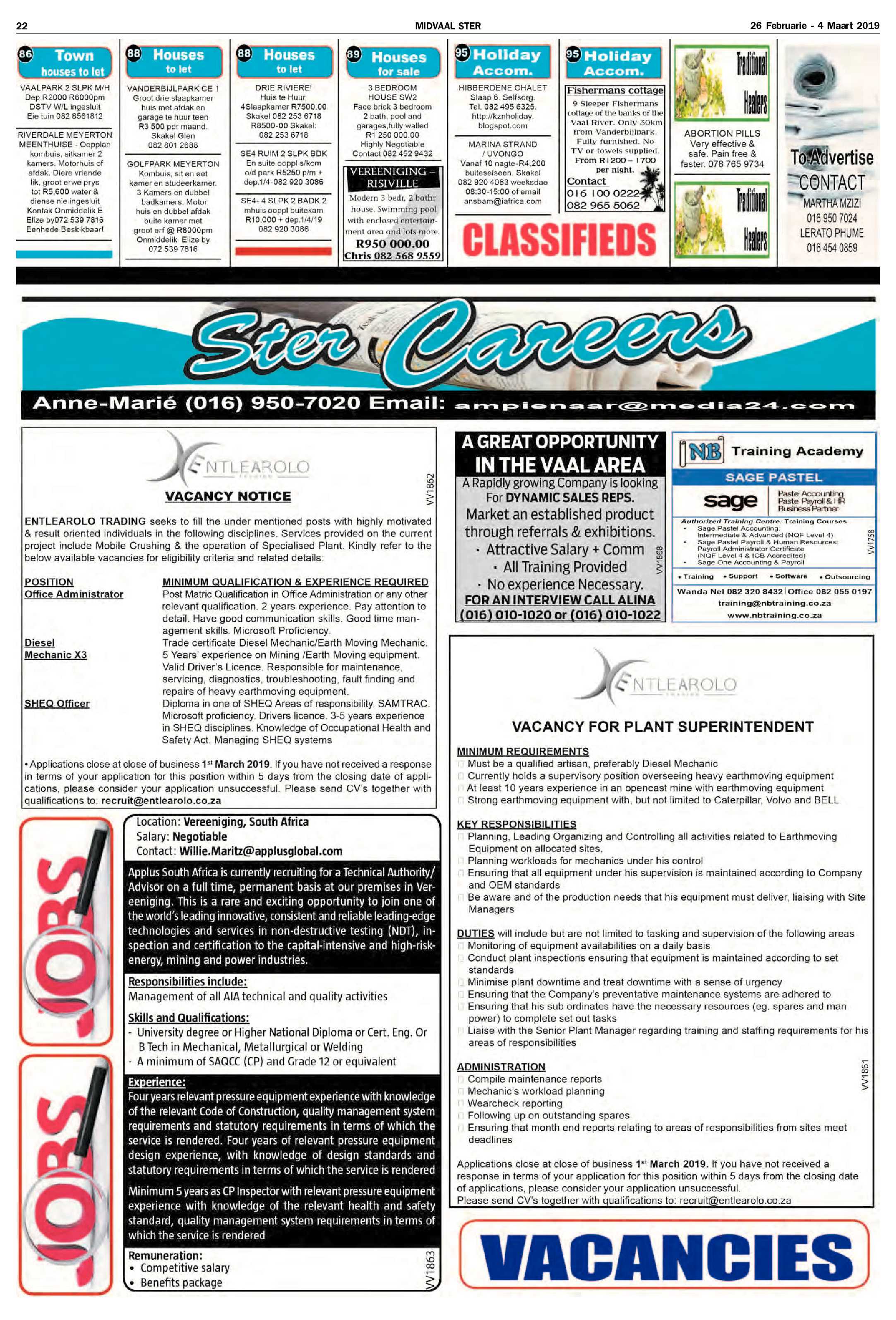 Midvaal Ster 26 Februarie – 4 Maart 2019 page 22