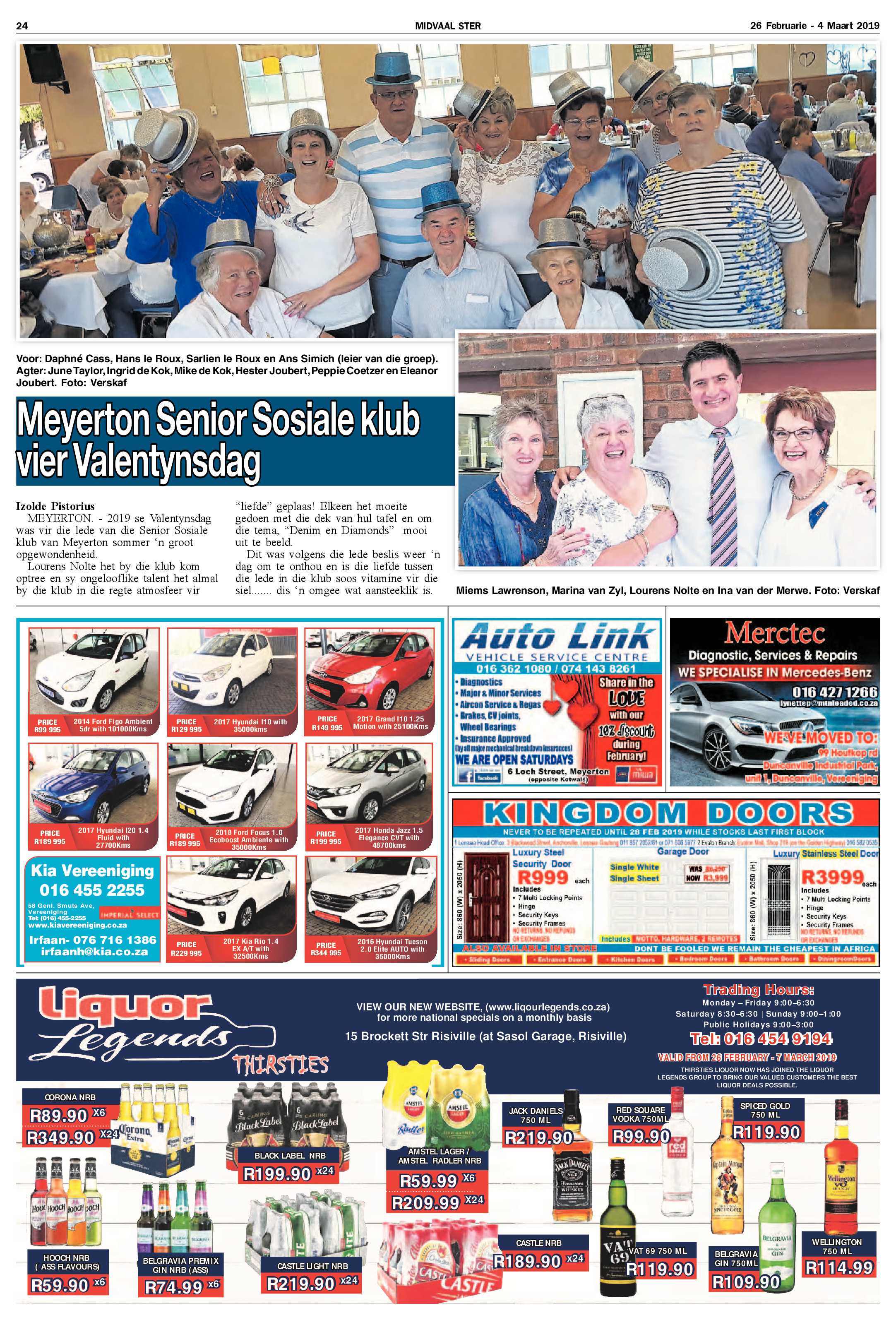 Midvaal Ster 26 Februarie – 4 Maart 2019 page 24