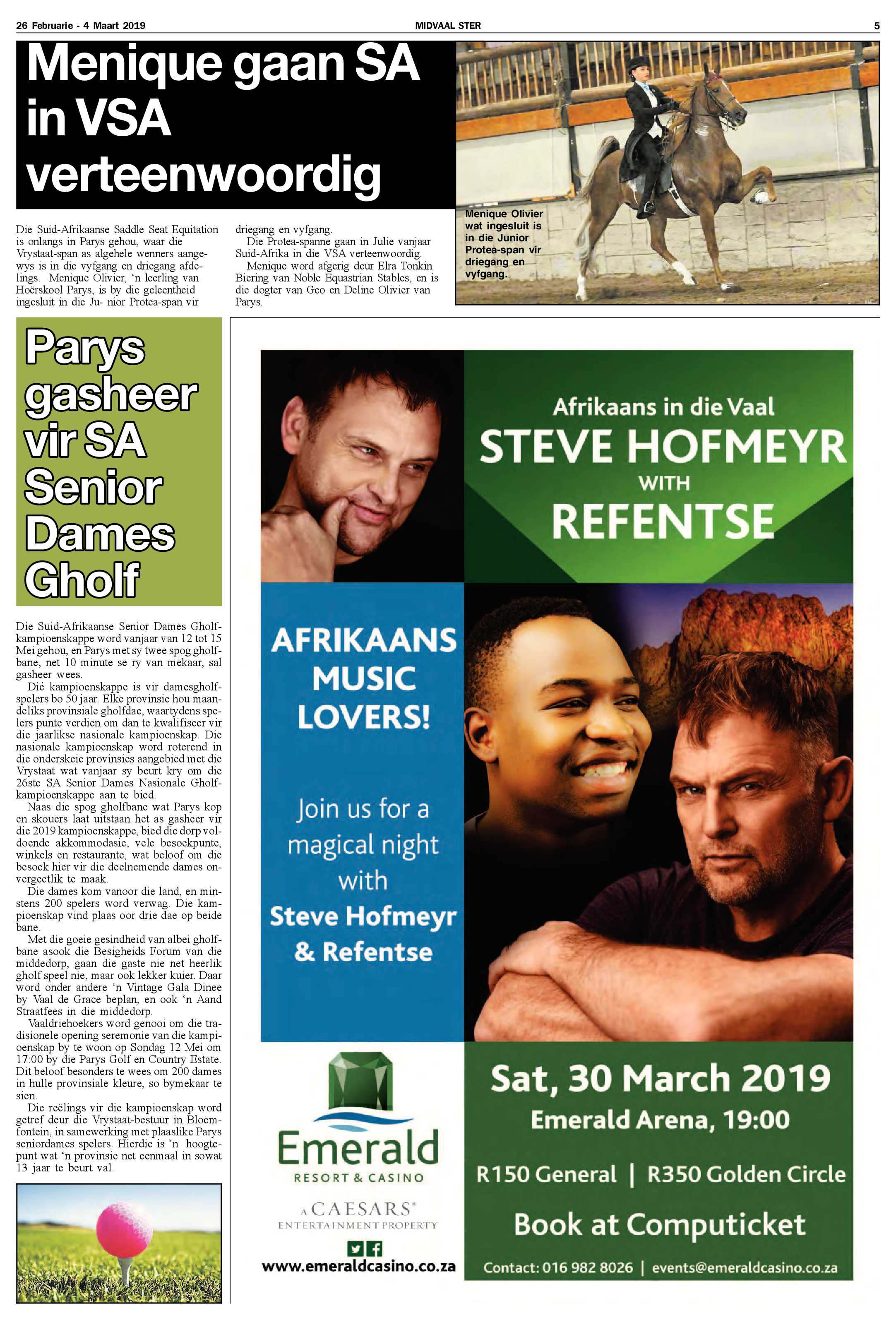 Midvaal Ster 26 Februarie – 4 Maart 2019 page 5