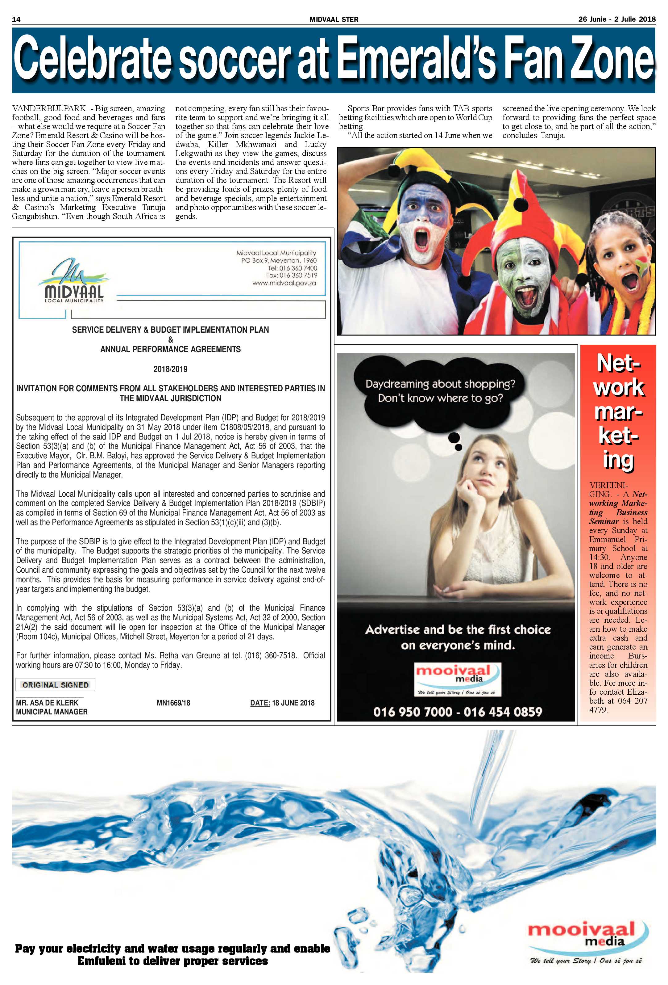 Midvaal Ster 26 Junie – 2 Julie 2018 page 14