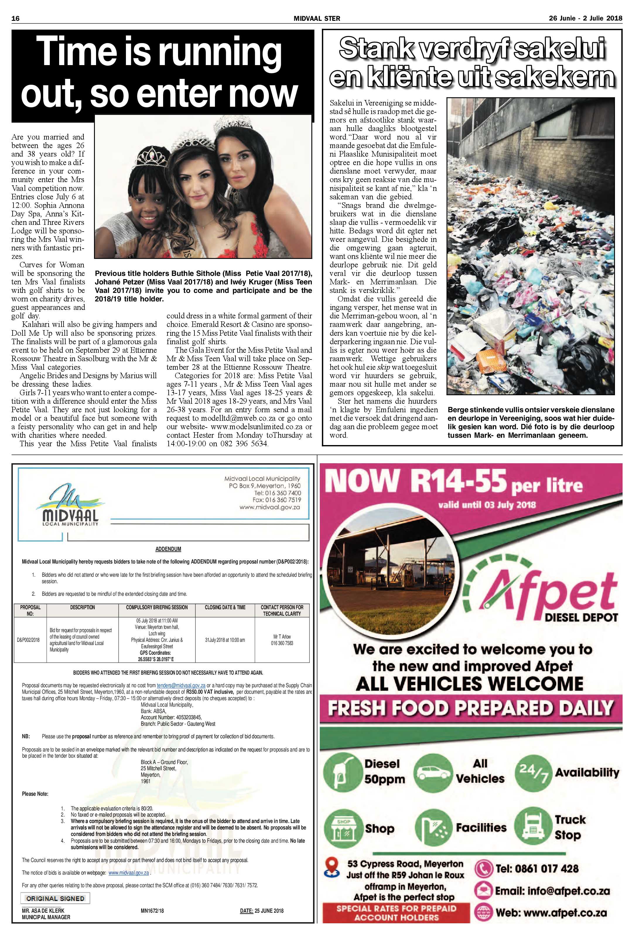 Midvaal Ster 26 Junie – 2 Julie 2018 page 16
