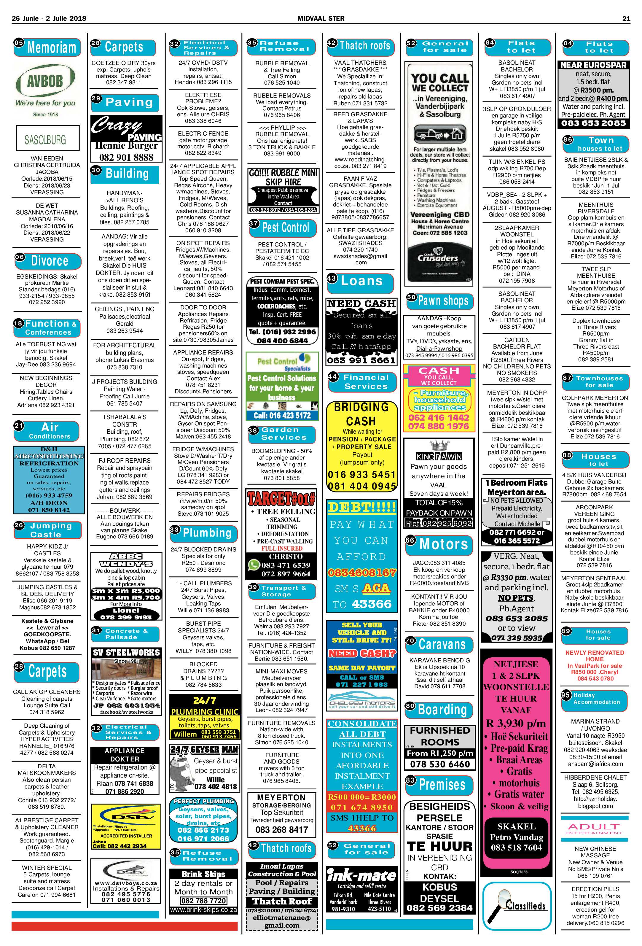 Midvaal Ster 26 Junie – 2 Julie 2018 page 21