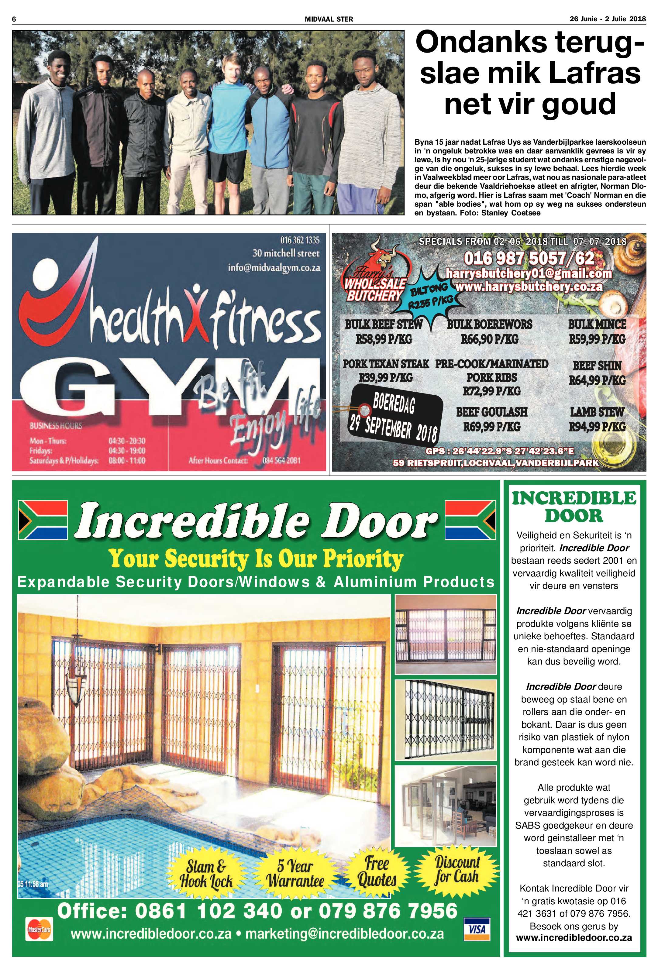 Midvaal Ster 26 Junie – 2 Julie 2018 page 6