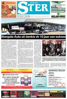 Midvaal Ster 26 Junie – 2 Julie 2018