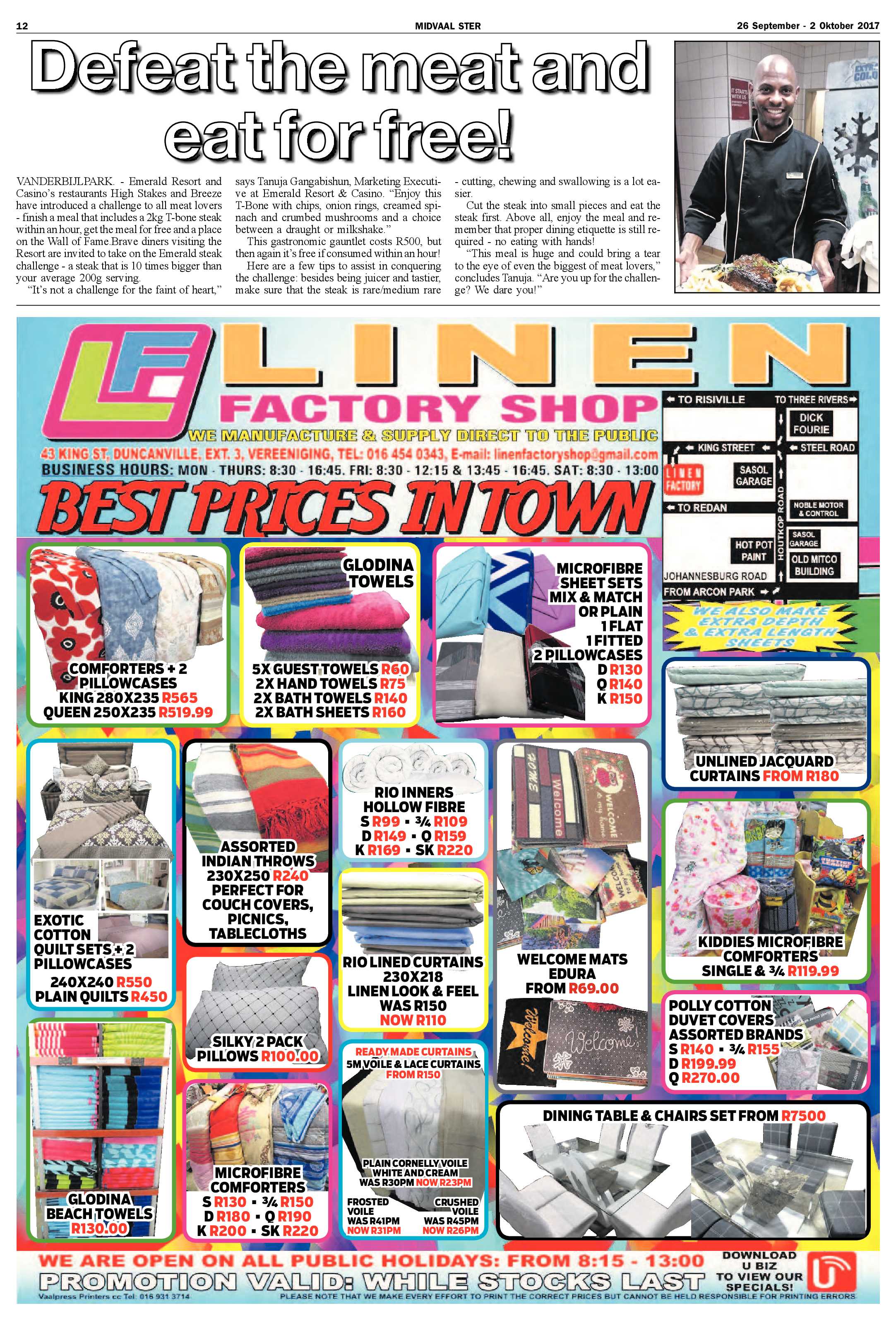 Midvaal Ster 26 September – 2 Oktober 2017 page 12