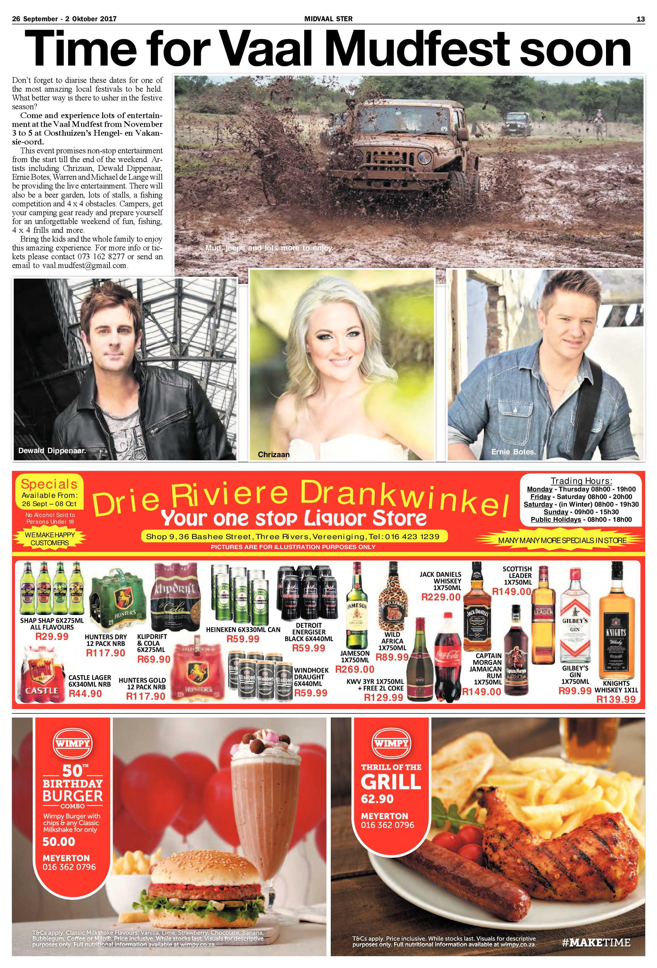 Midvaal Ster 26 September – 2 Oktober 2017 page 13