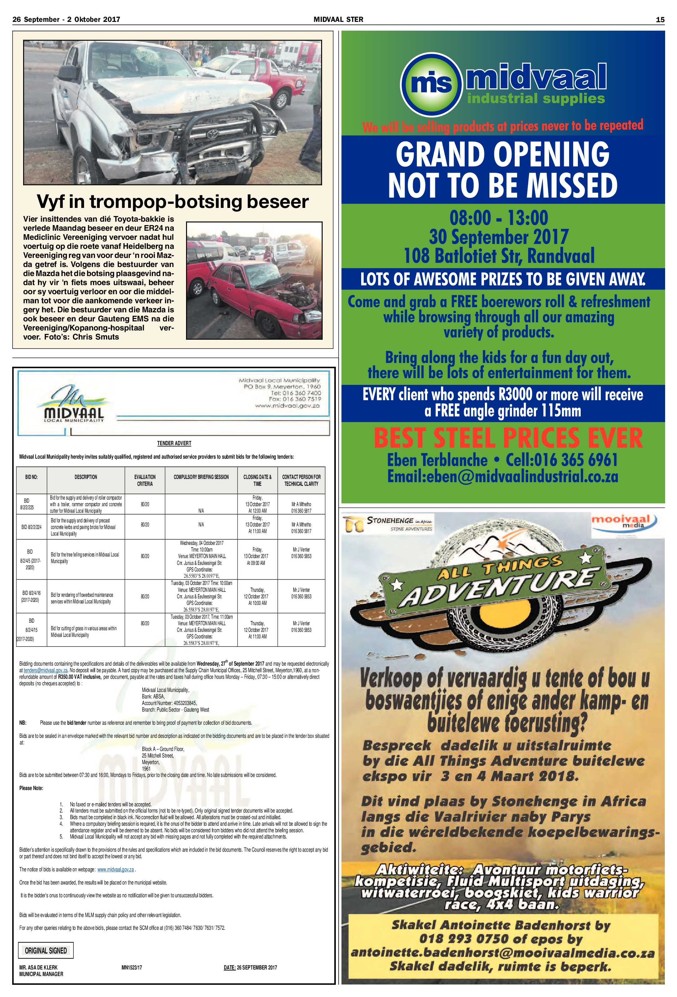 Midvaal Ster 26 September – 2 Oktober 2017 page 15