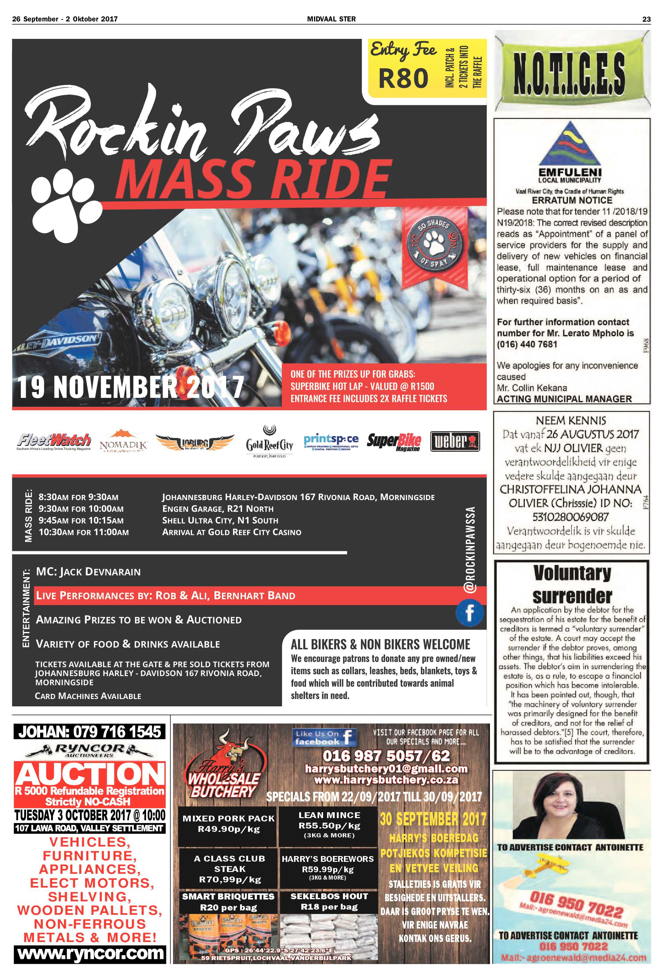 Midvaal Ster 26 September – 2 Oktober 2017 page 23