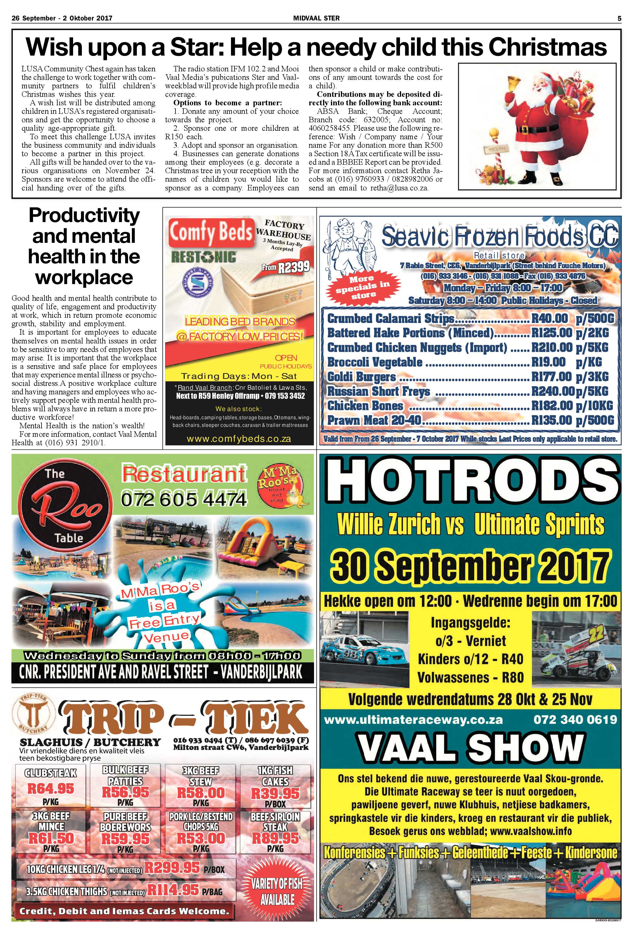 Midvaal Ster 26 September – 2 Oktober 2017 page 5