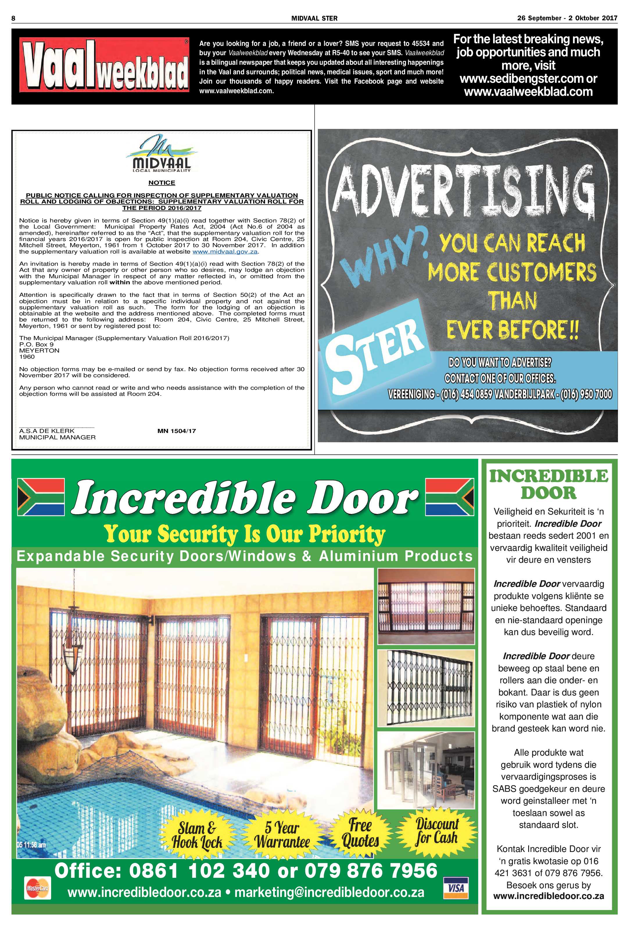 Midvaal Ster 26 September – 2 Oktober 2017 page 8