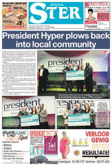 Midvaal Ster 26 September – 2 Oktober 2017