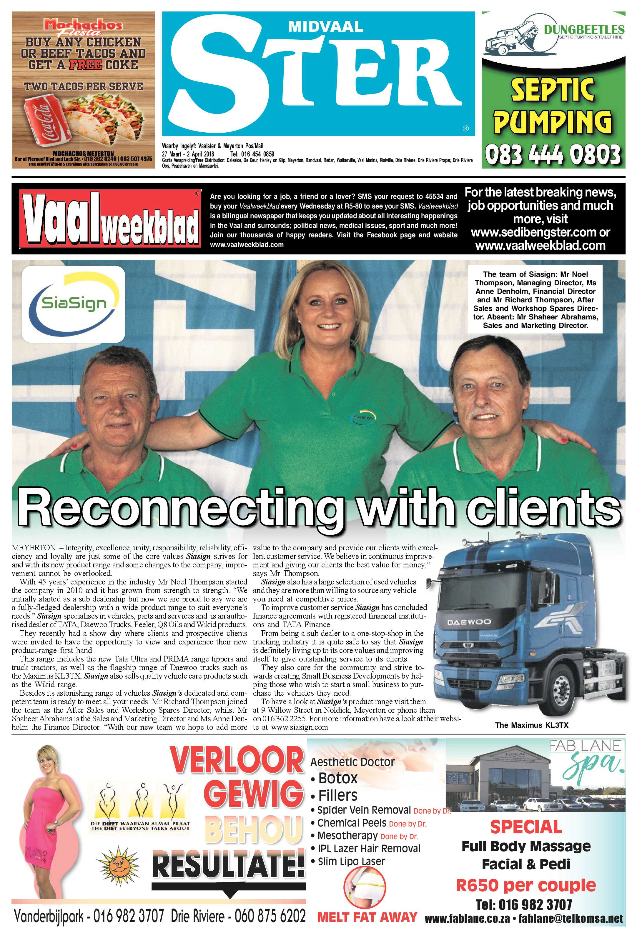 Midvaal Ster 27 Maart – 2 April 2018 page 1