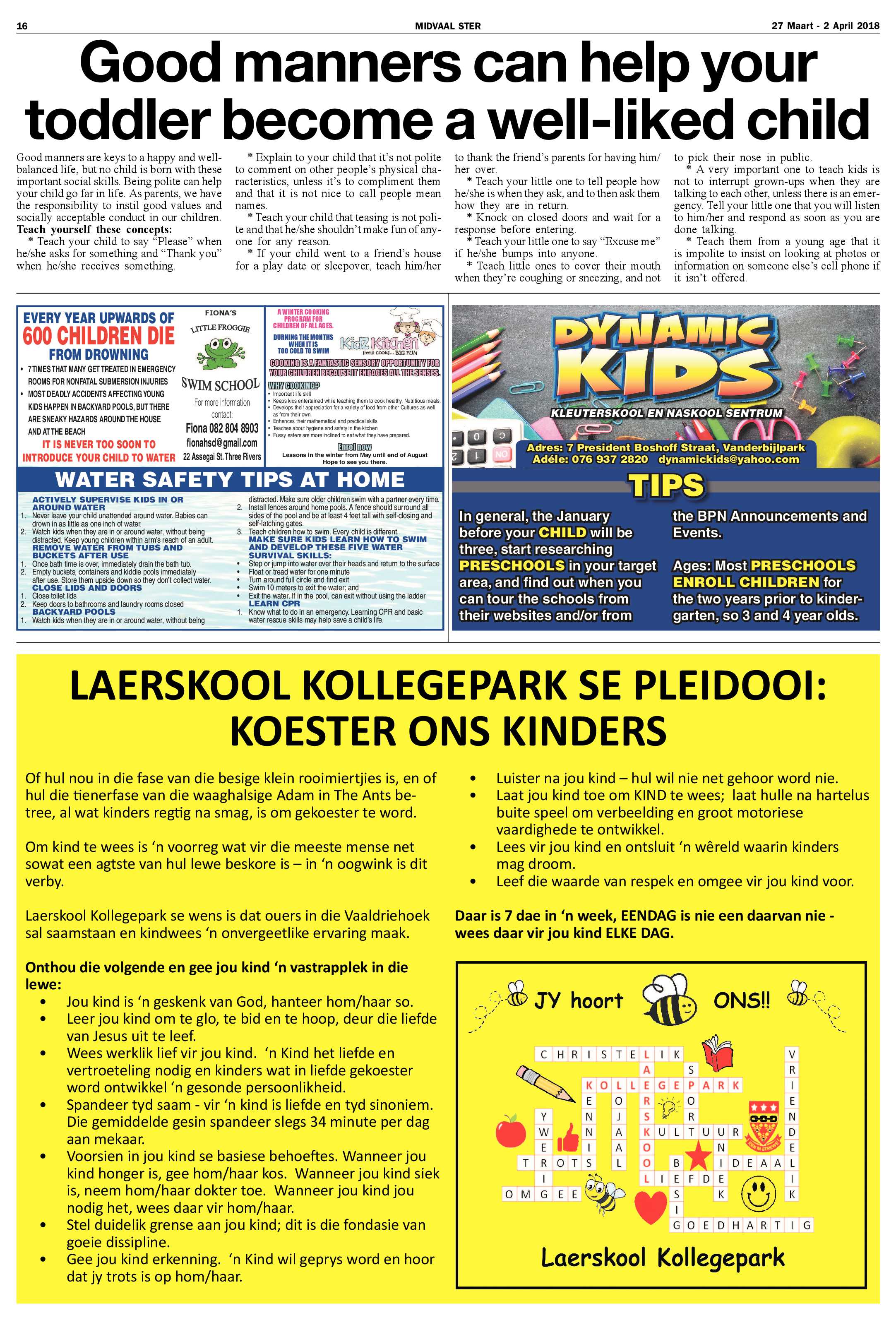 Midvaal Ster 27 Maart – 2 April 2018 page 16