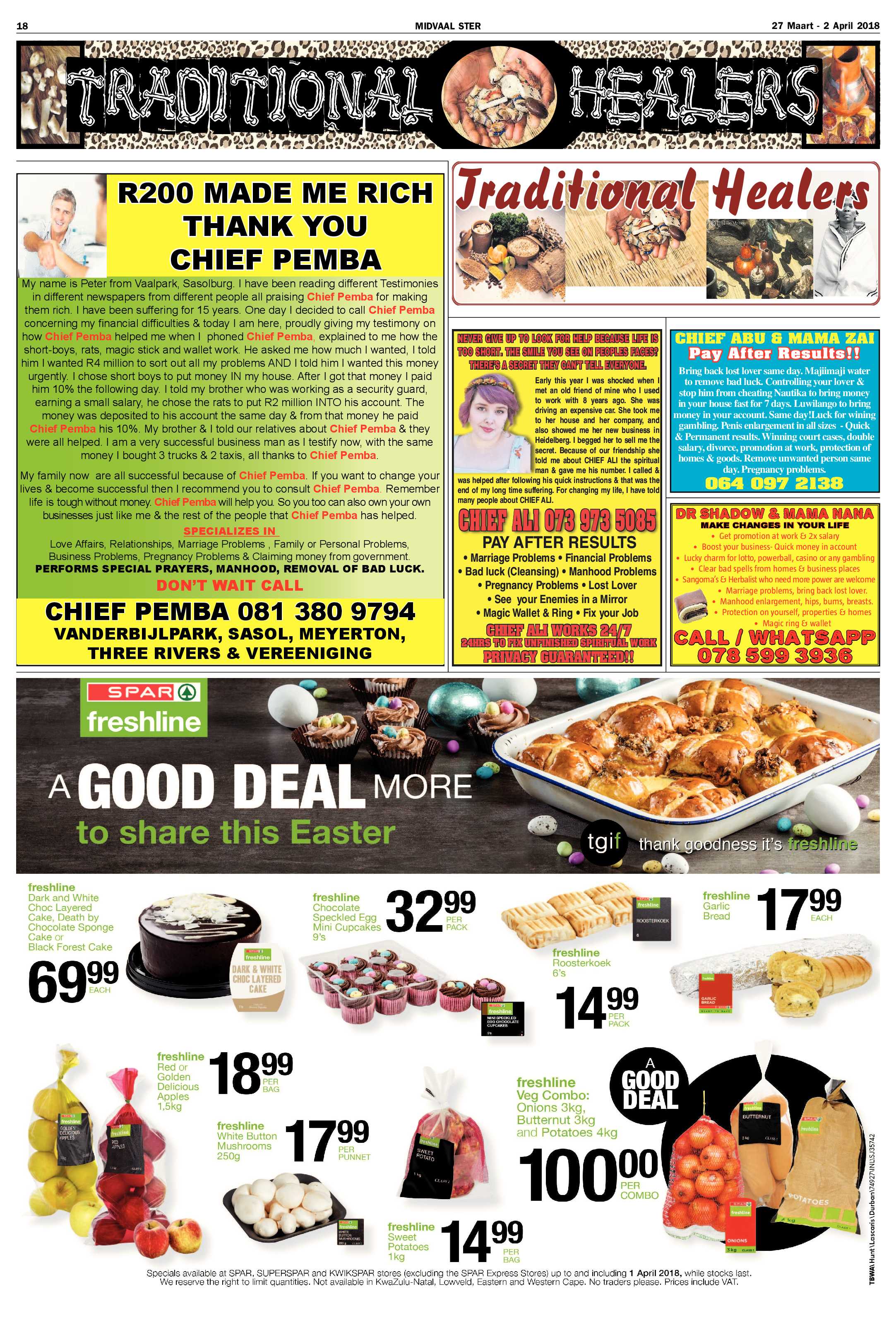 Midvaal Ster 27 Maart – 2 April 2018 page 18