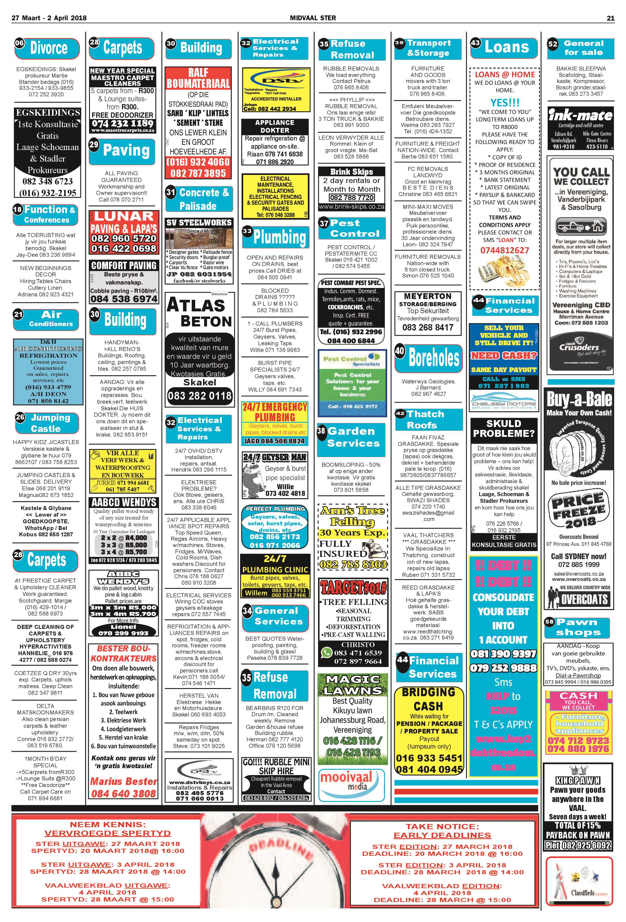 Midvaal Ster 27 Maart – 2 April 2018 page 21
