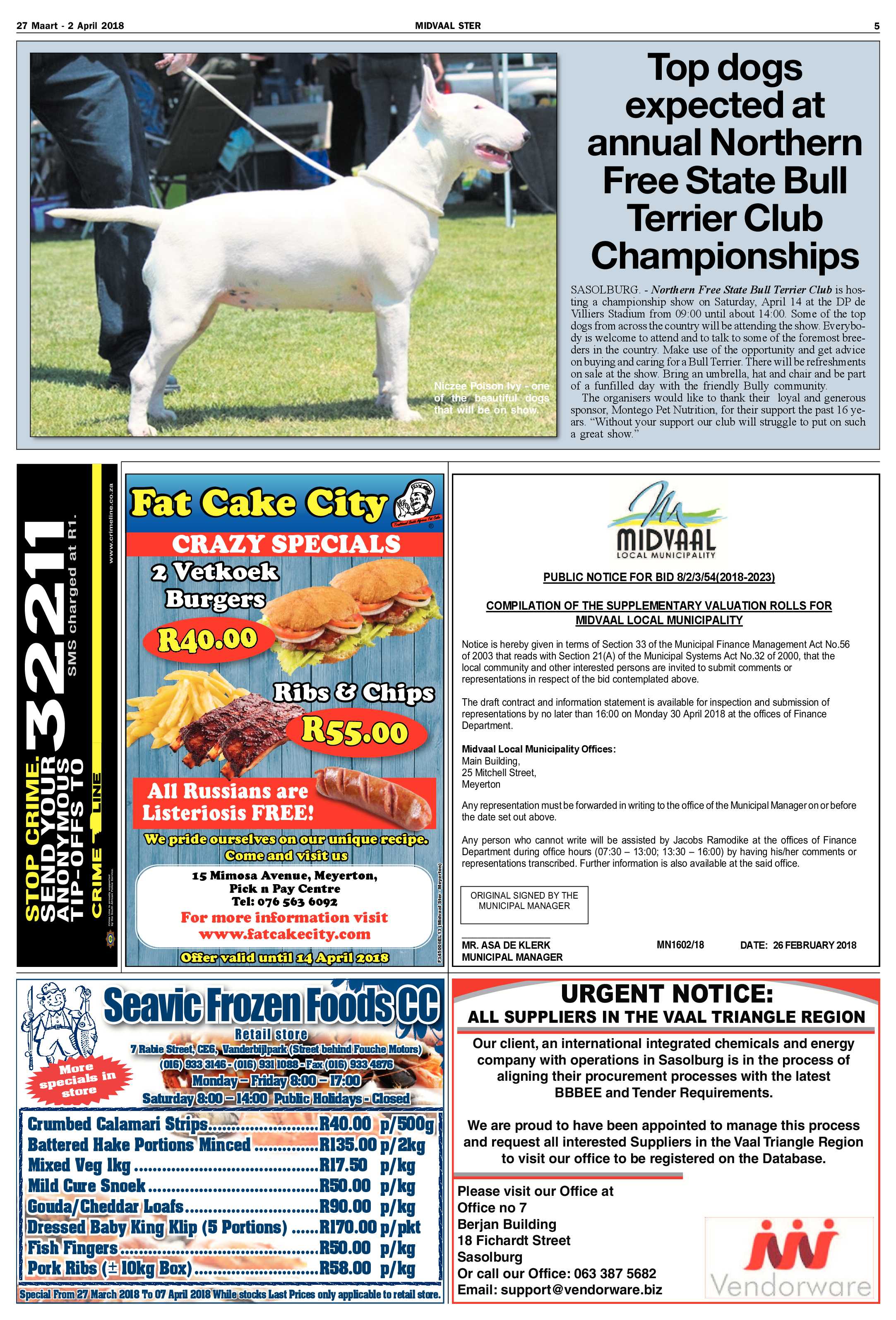 Midvaal Ster 27 Maart – 2 April 2018 page 5