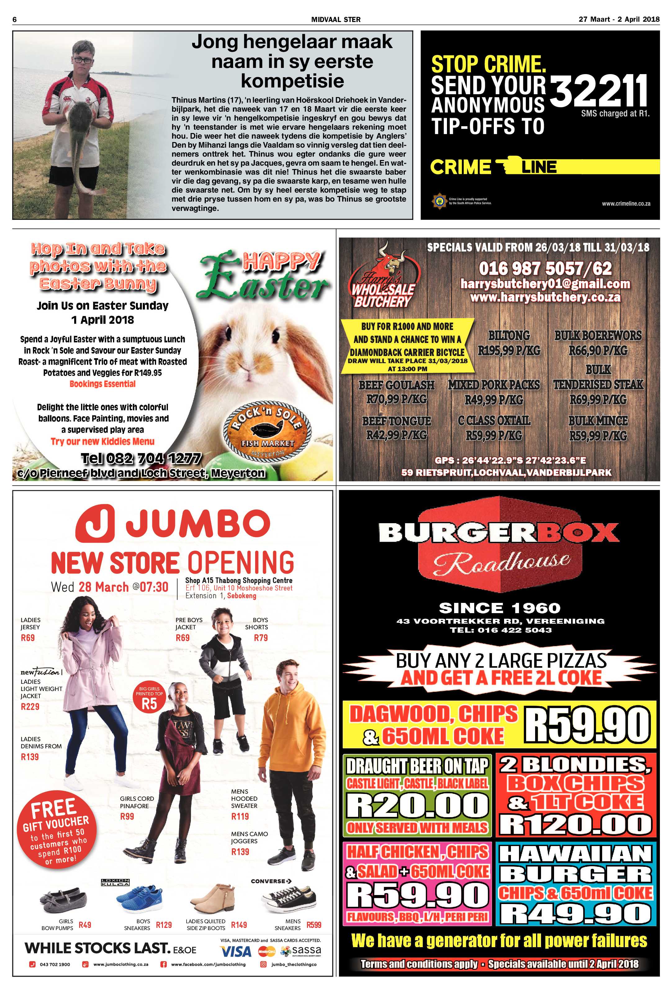 Midvaal Ster 27 Maart – 2 April 2018 page 6
