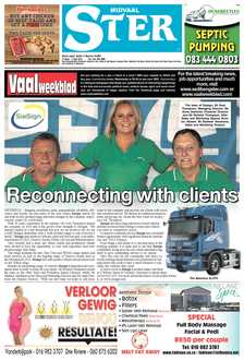 Midvaal Ster 27 Maart – 2 April 2018