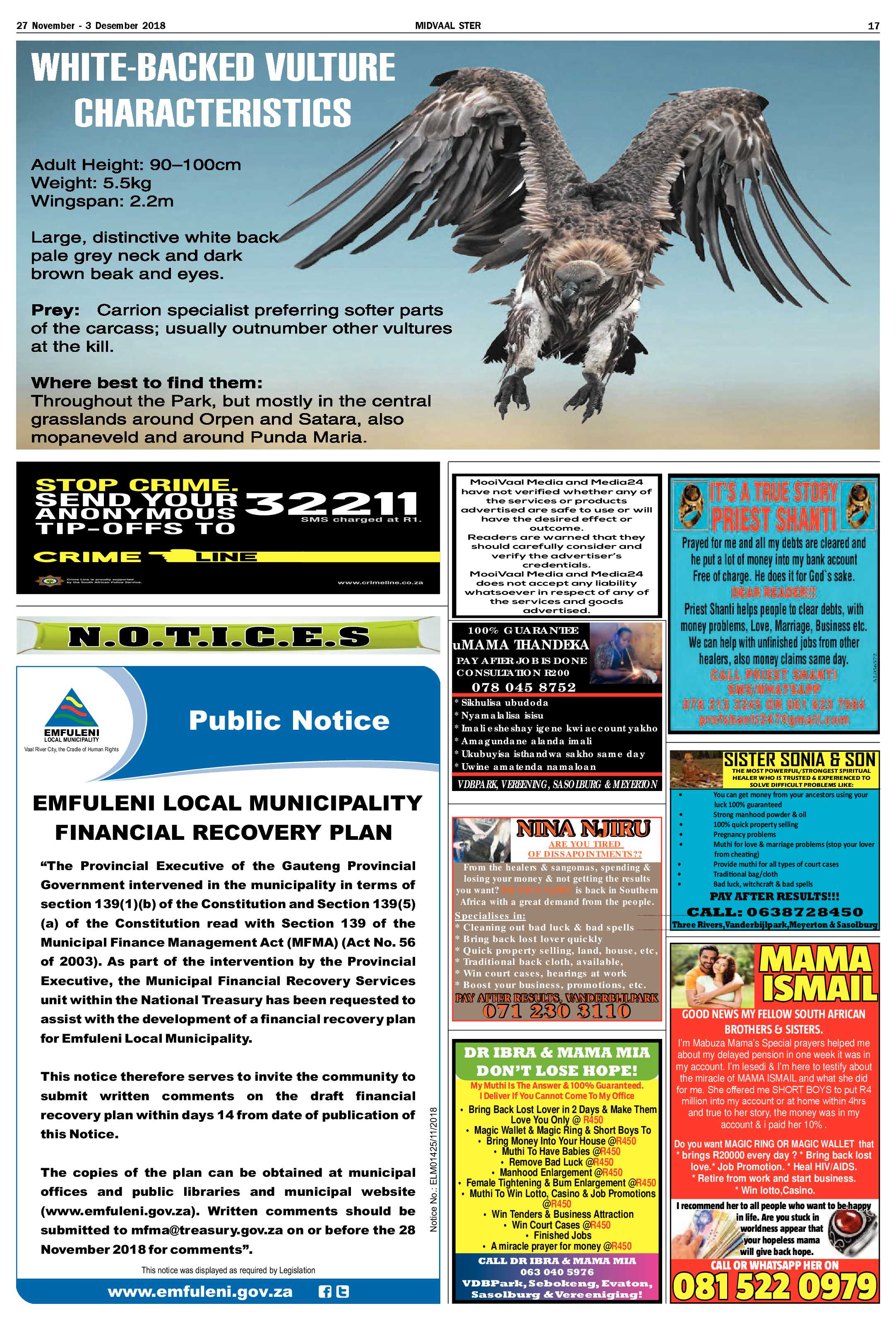 Midvaal Ster 27 November – 3 Desember 2018 page 17