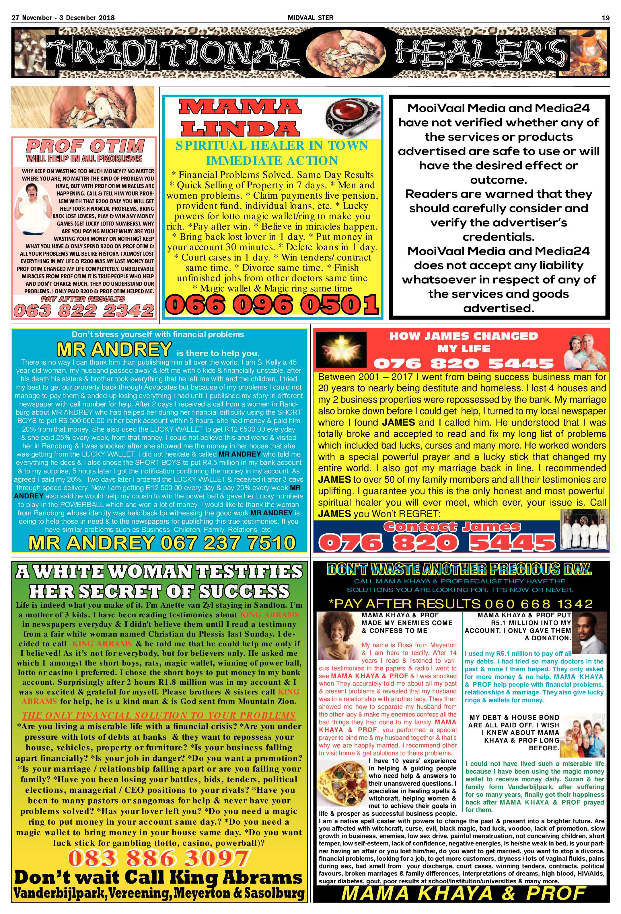 Midvaal Ster 27 November – 3 Desember 2018 page 19