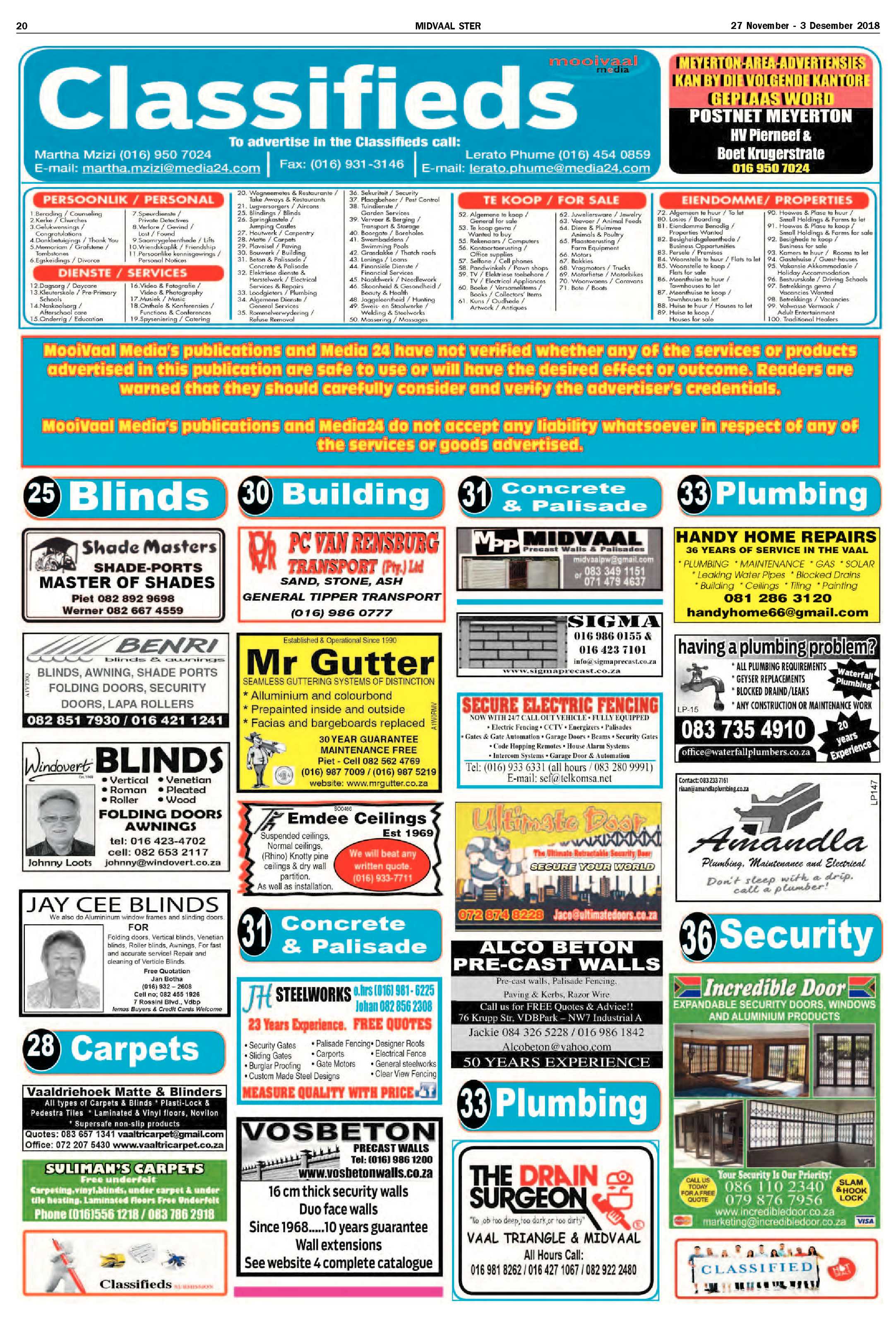 Midvaal Ster 27 November – 3 Desember 2018 page 20