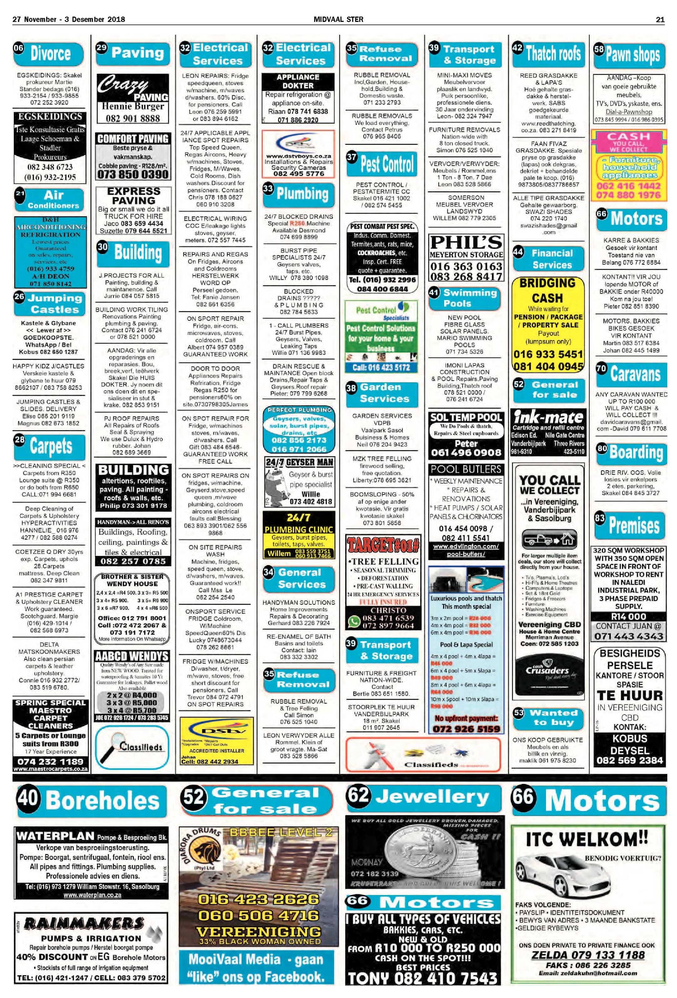Midvaal Ster 27 November – 3 Desember 2018 page 21