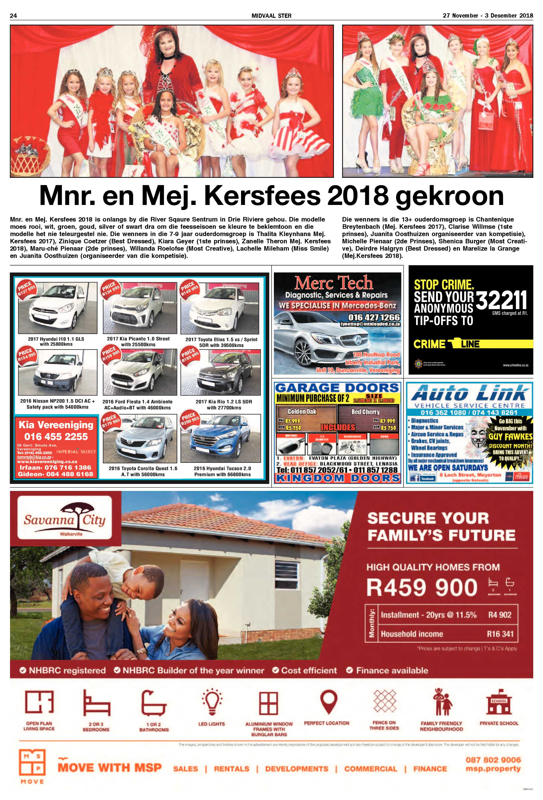 Midvaal Ster 27 November – 3 Desember 2018 page 24