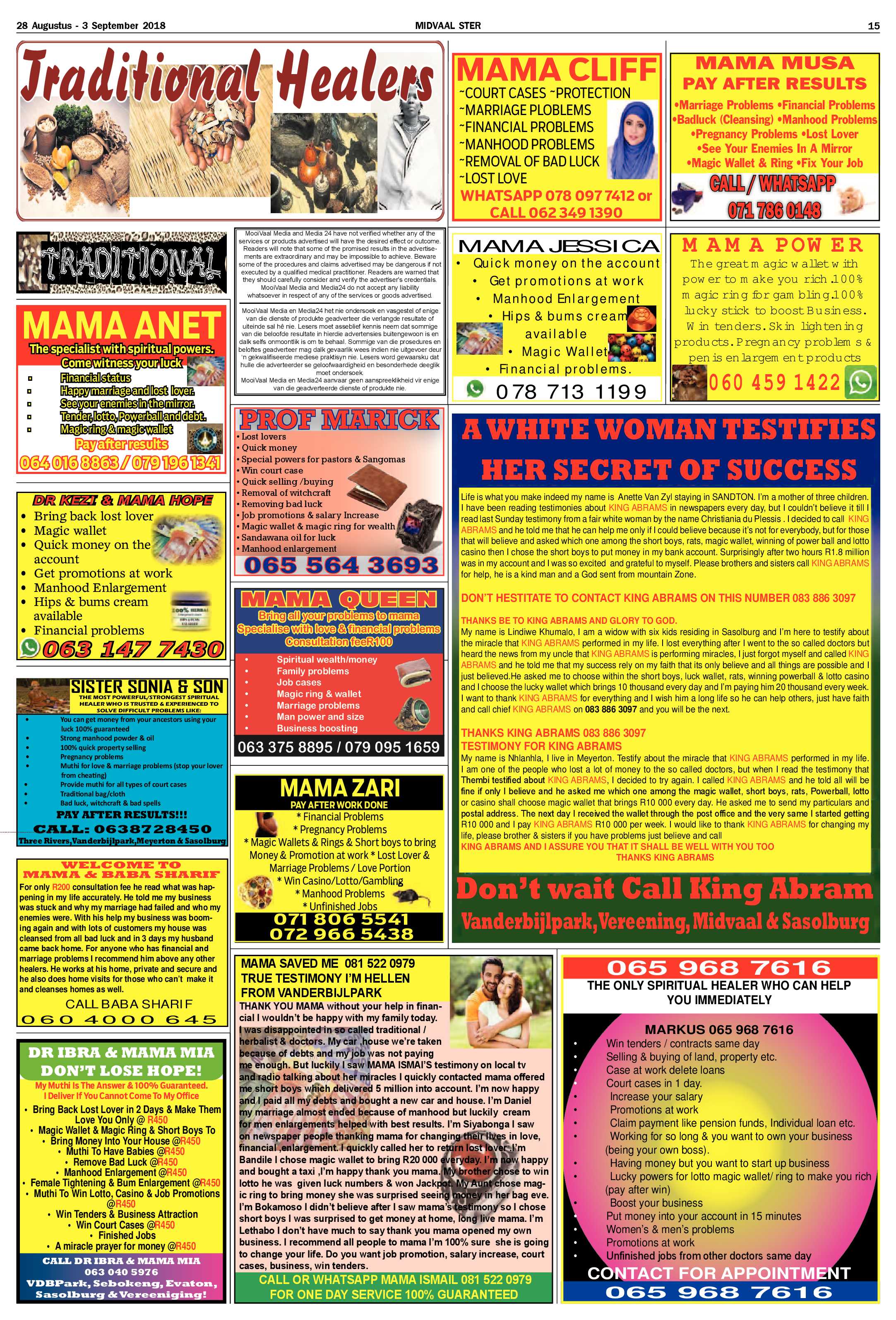 Midvaal Ster 28 Augustus – 3 September 2018 page 15