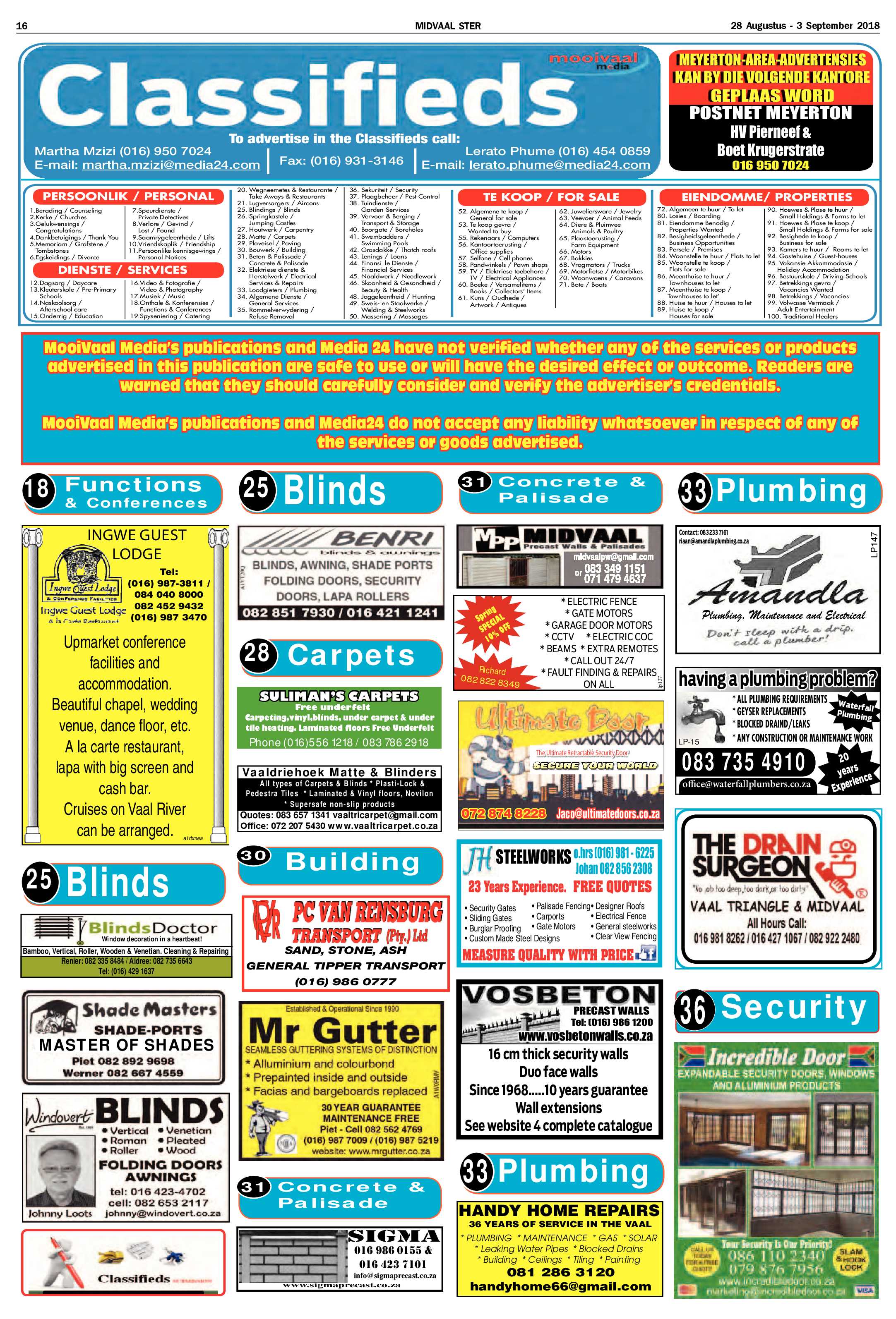 Midvaal Ster 28 Augustus – 3 September 2018 page 16