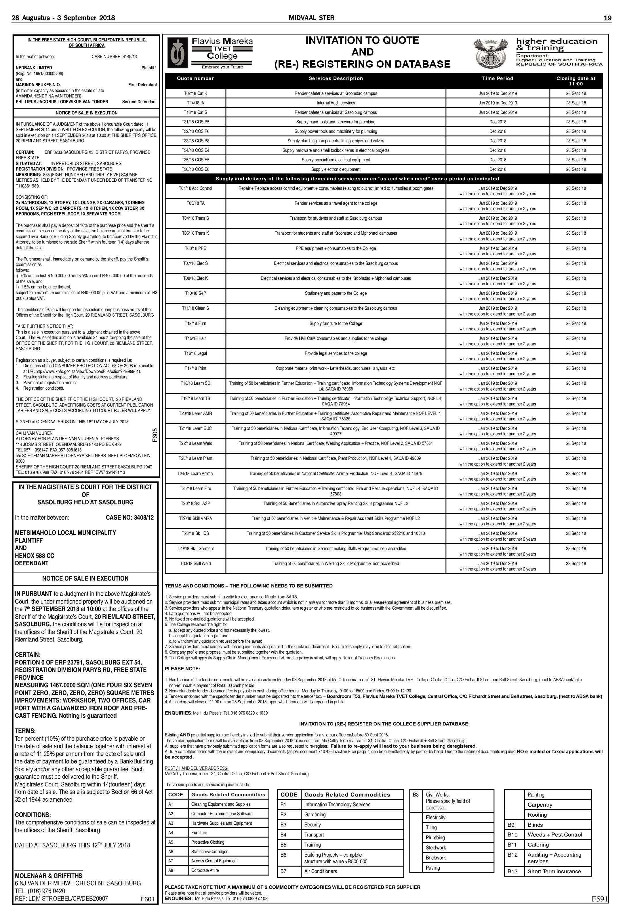 Midvaal Ster 28 Augustus – 3 September 2018 page 19