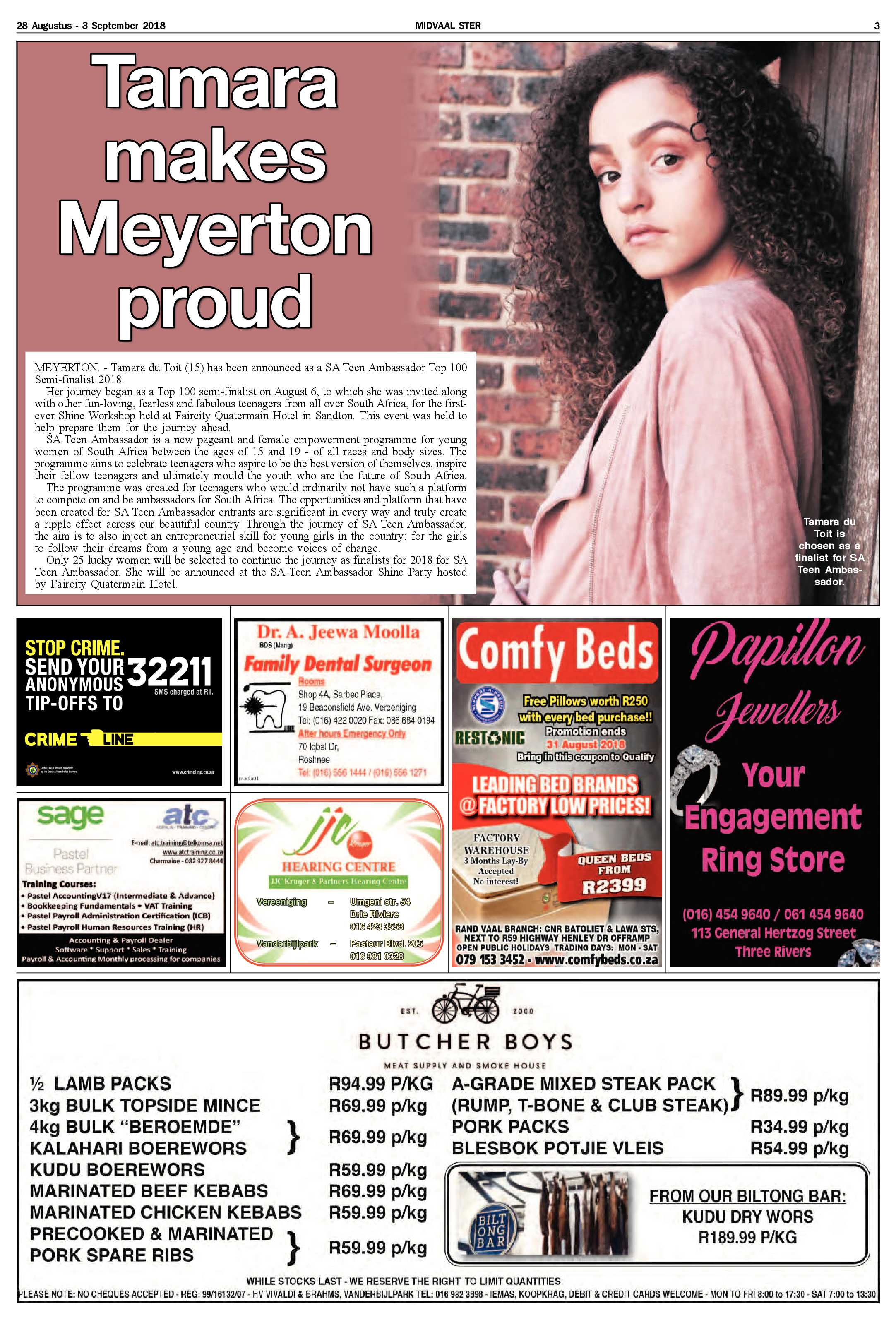 Midvaal Ster 28 Augustus – 3 September 2018 page 3