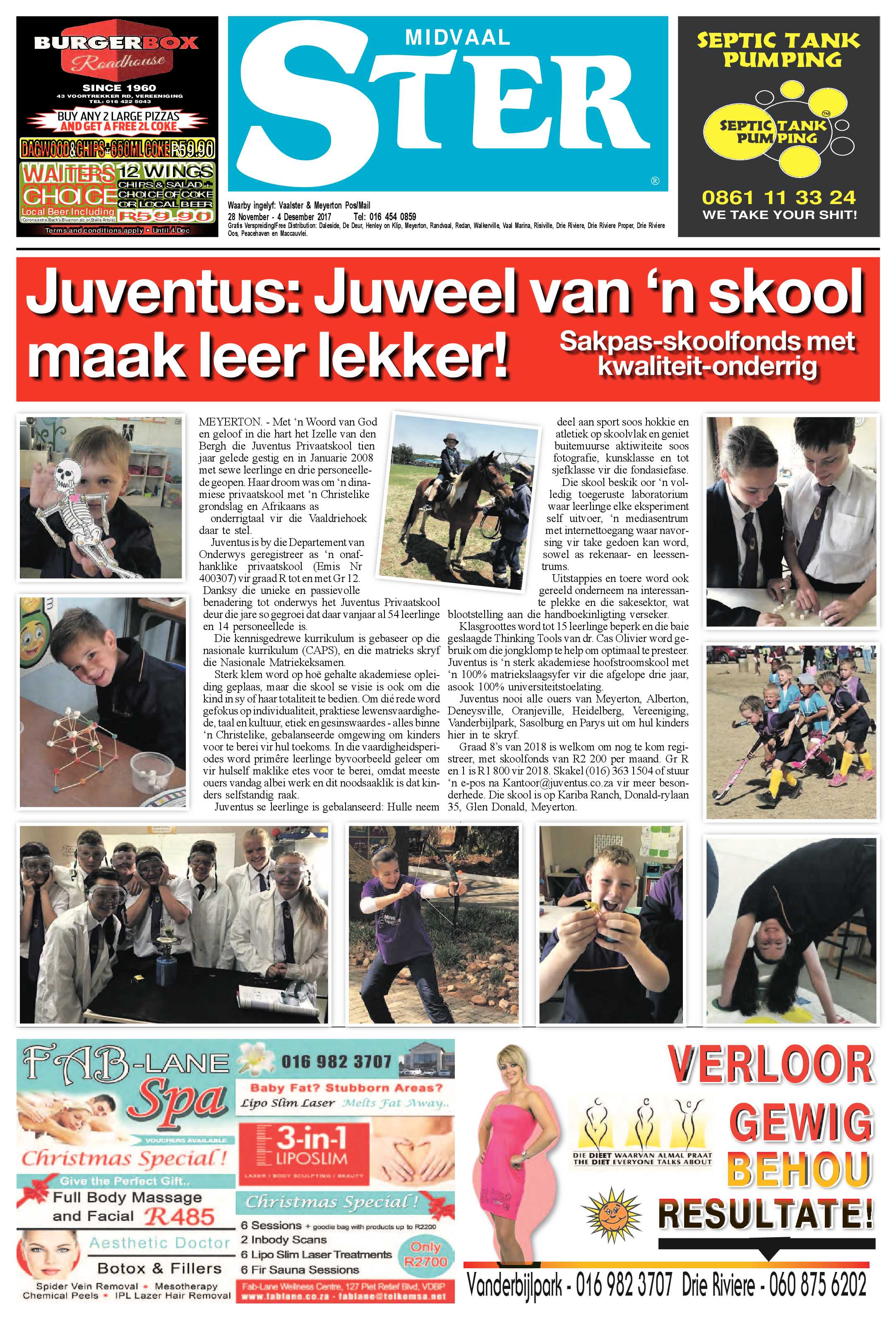 Midvaal Ster 28 November 2017 – 4 Desember 2017 page 1