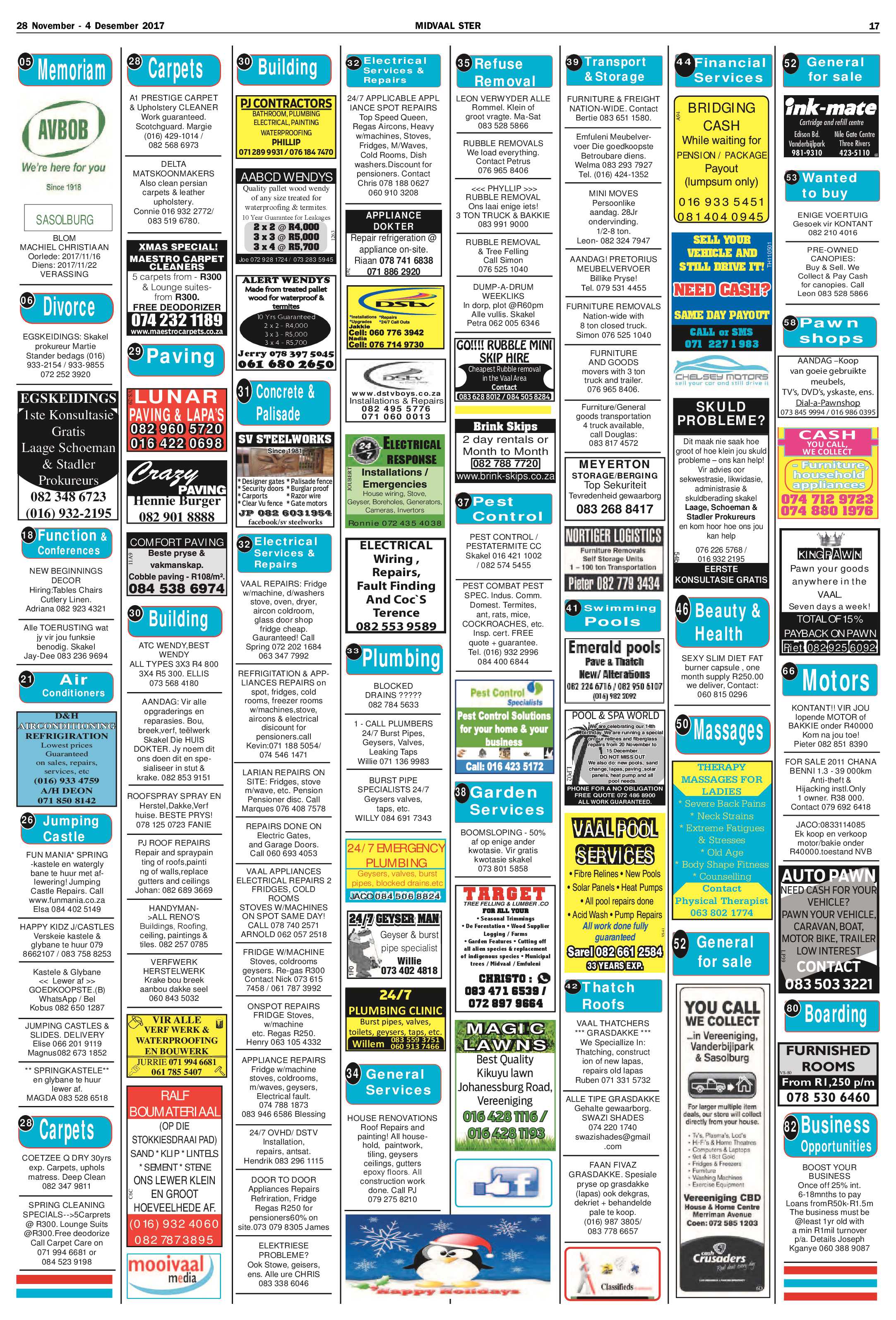 Midvaal Ster 28 November 2017 – 4 Desember 2017 page 17