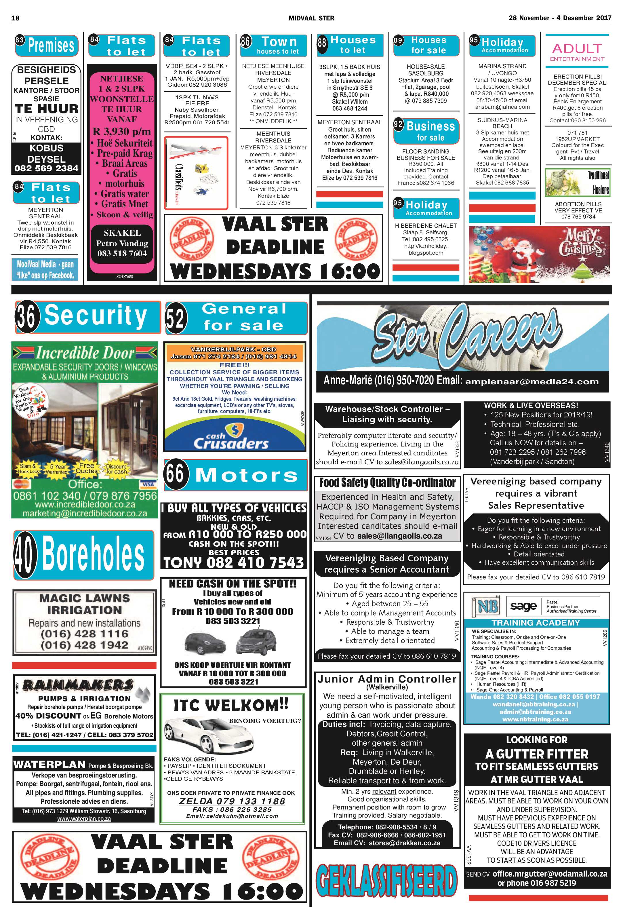 Midvaal Ster 28 November 2017 – 4 Desember 2017 page 18